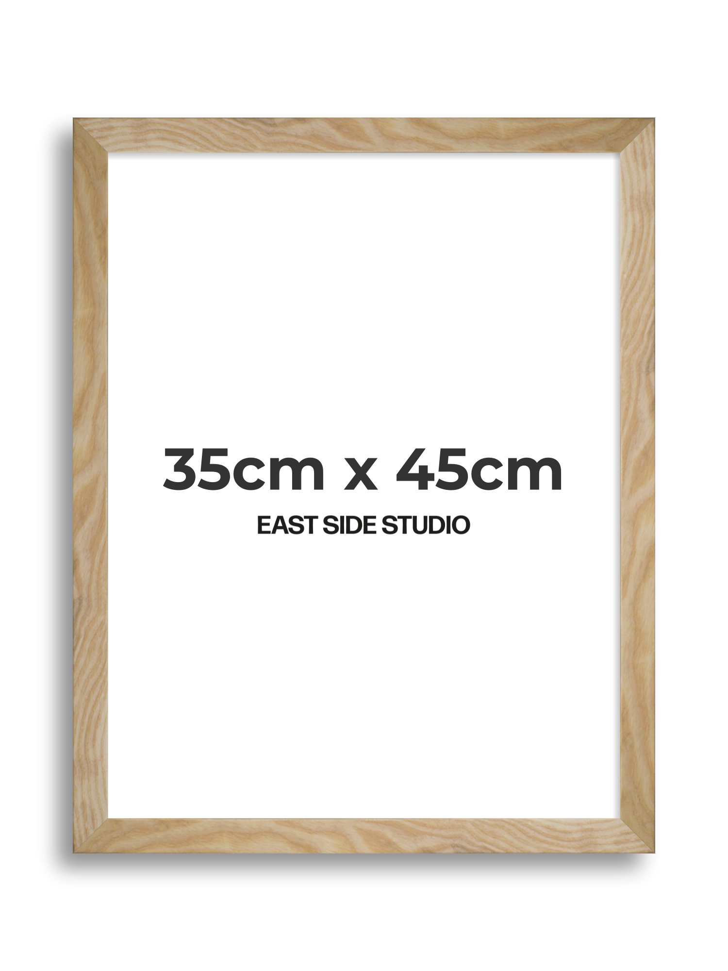 Solid Ash 35cm x 45cm picture frame