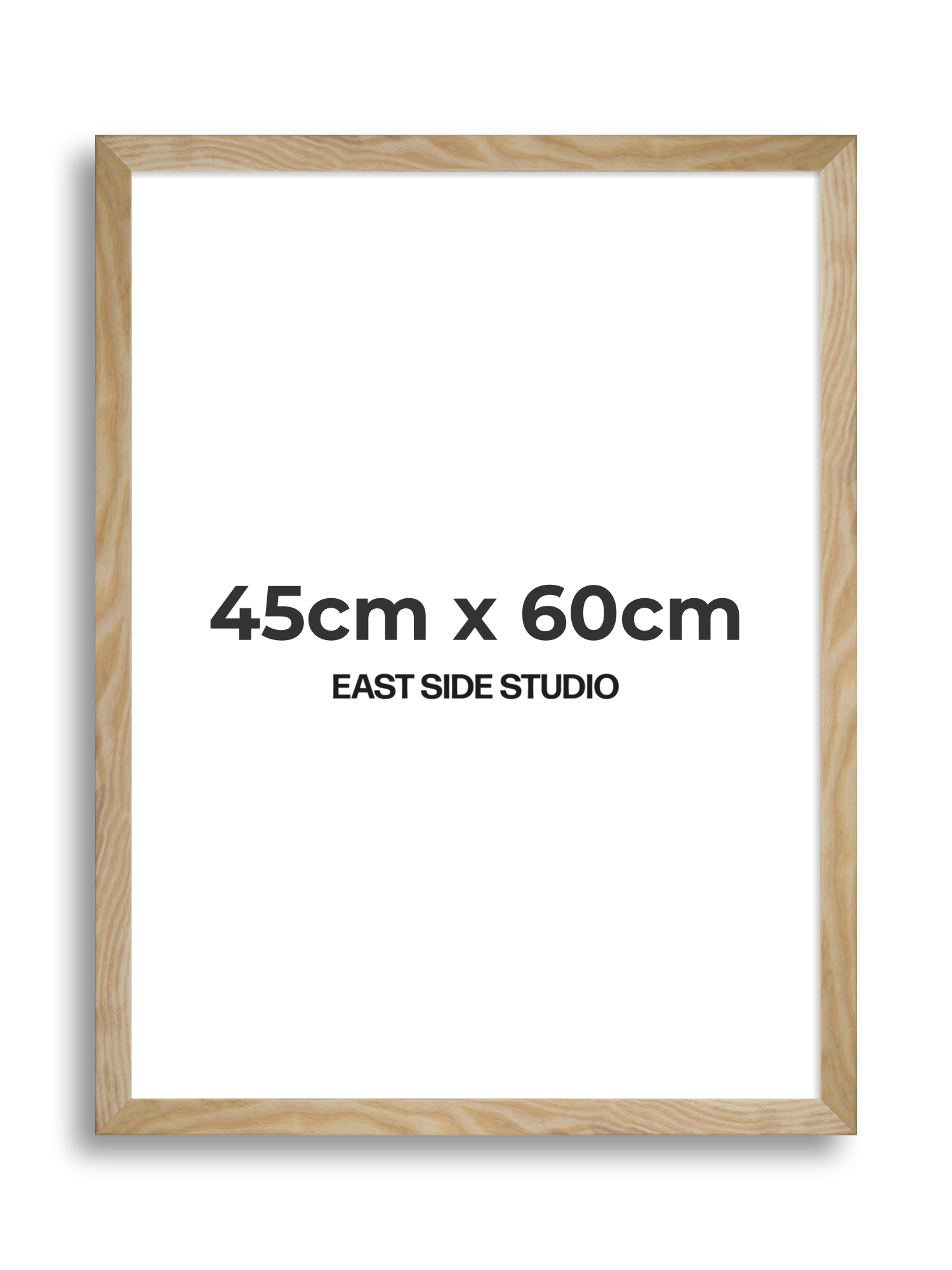 Solid Ash 45cm x 60cm picture frame