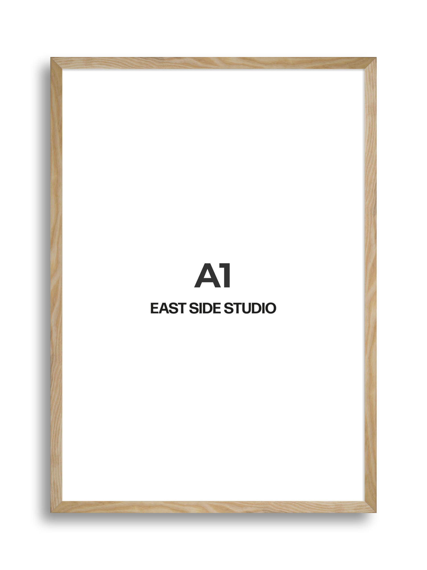Solid Ash A1 picture frame