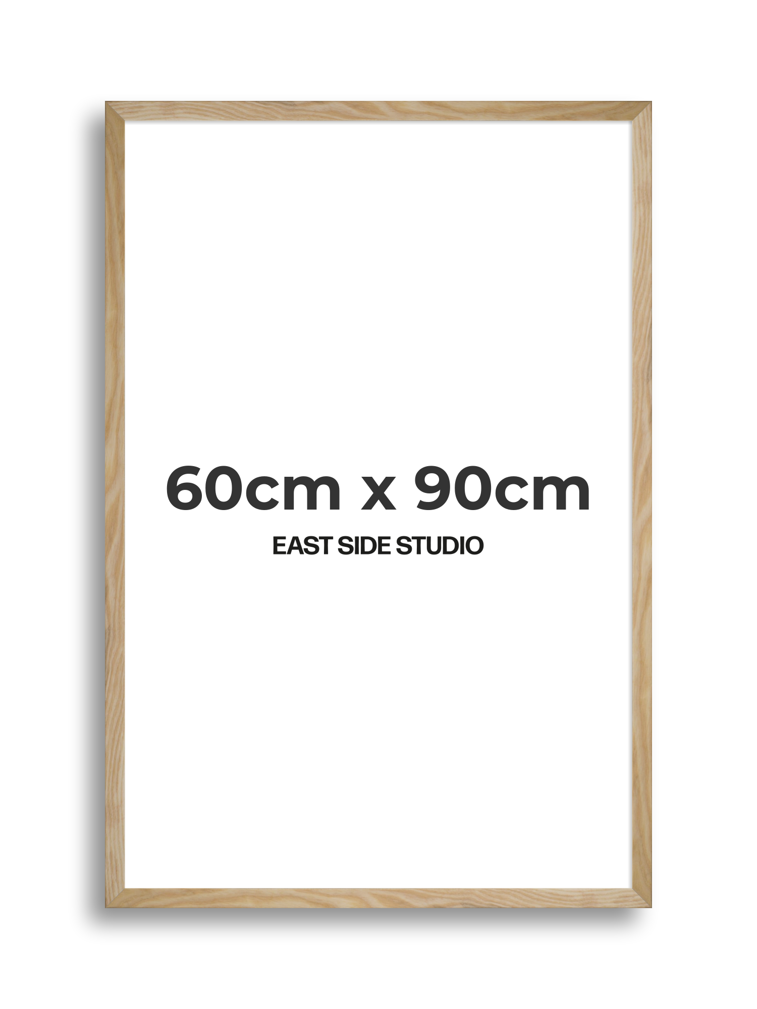 Solid Ash 60cm x 90cm picture frame