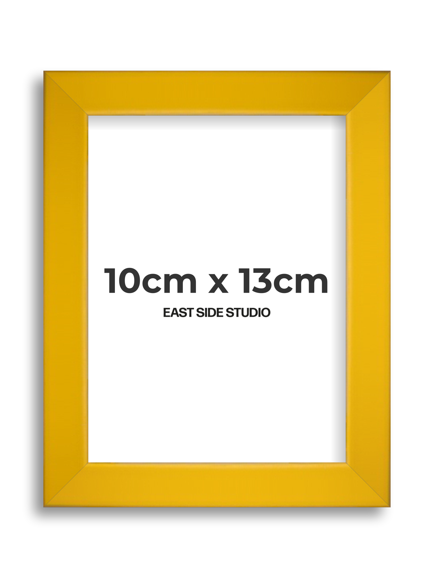 Egg Yolk Yellow 10cm x 13cm picture frame