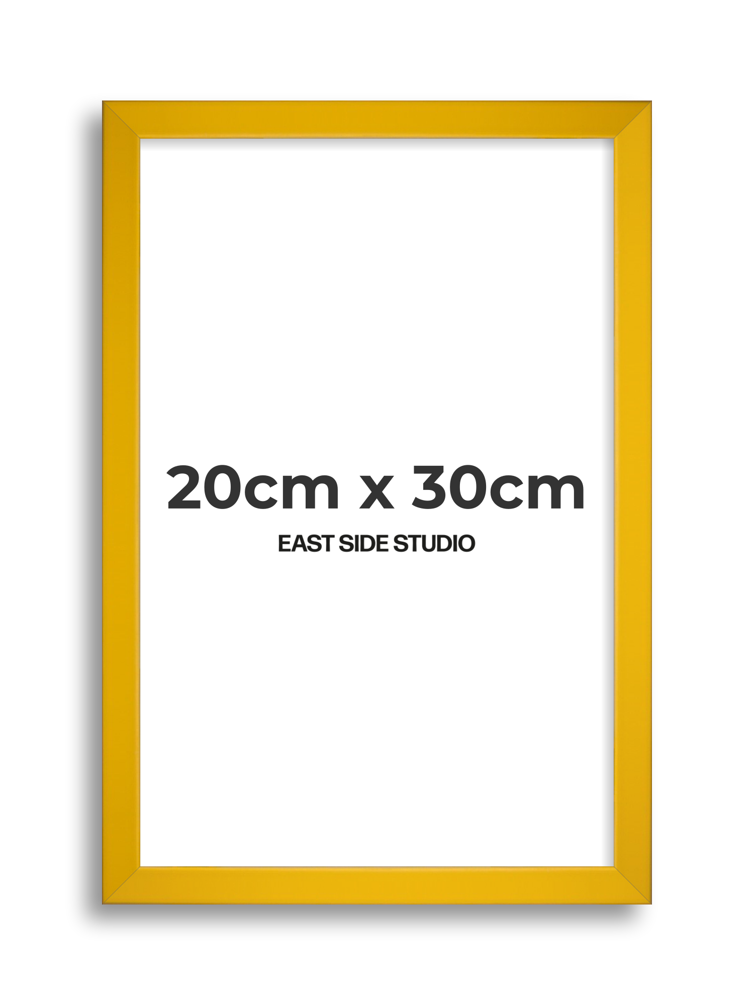 Egg Yolk Yellow 20cm x 30cm picture frame