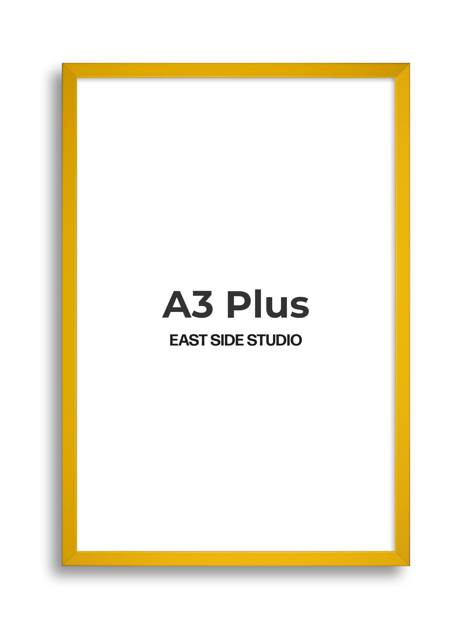 Egg Yolk Yellow A3 Plus picture frame