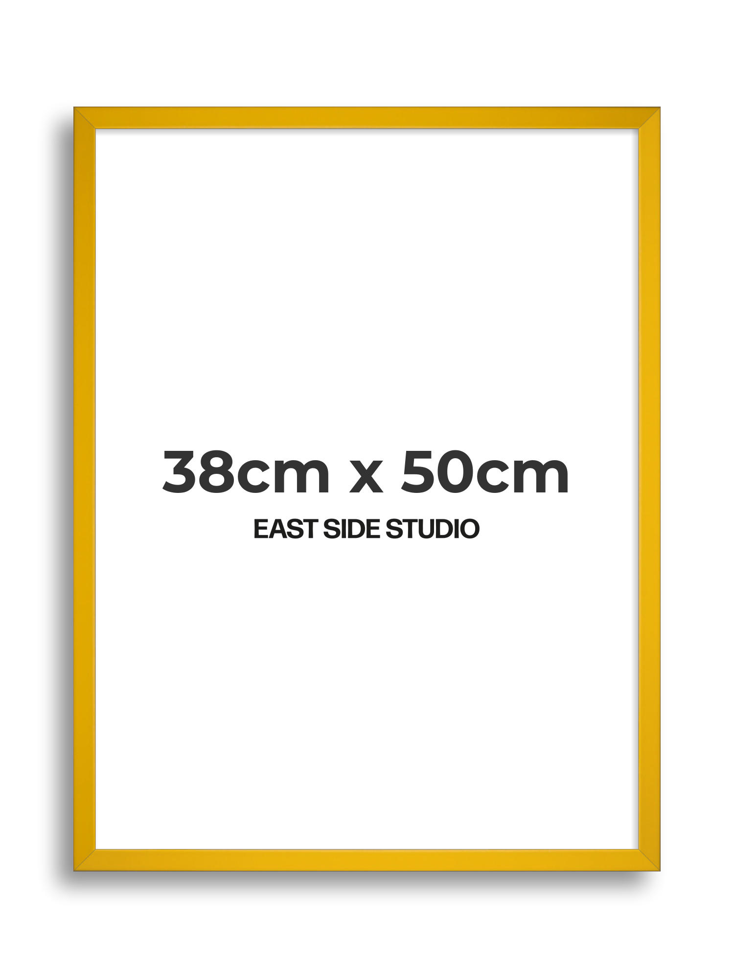 Egg Yolk Yellow 38cm x 50cm picture frame