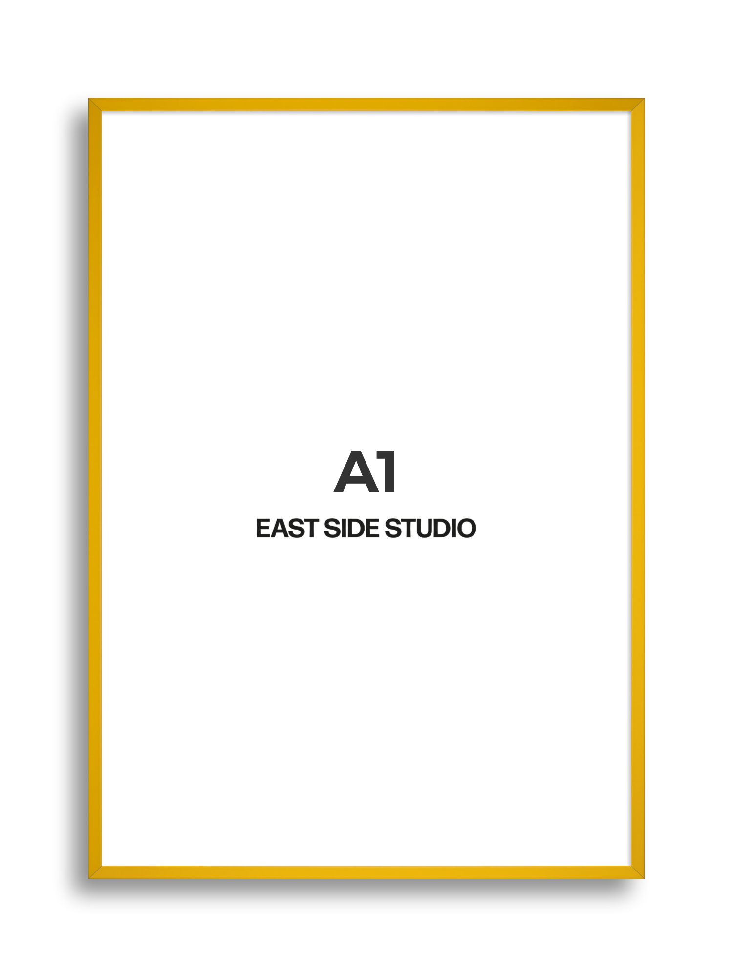Egg Yolk Yellow A1 picture frame