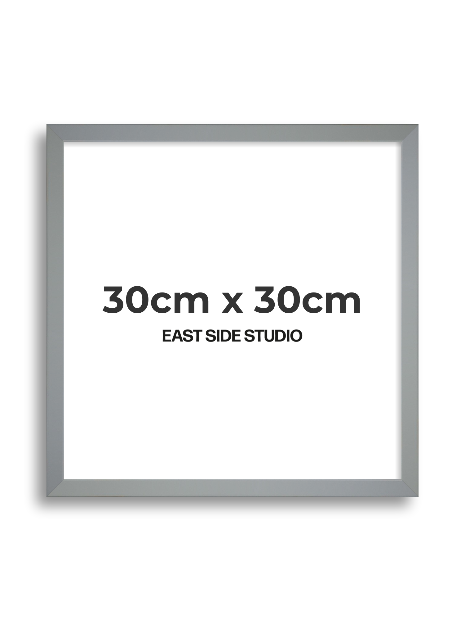 Steel Grey 30cm x 30cm picture frame