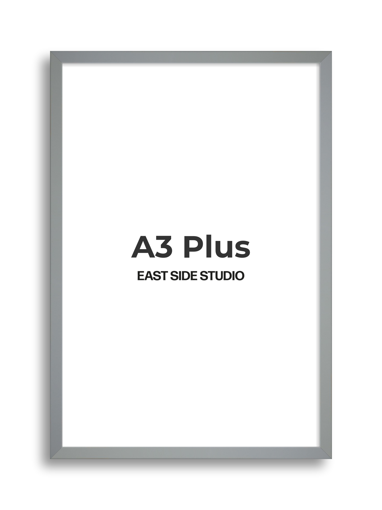 Steel Grey A3 Plus picture frame