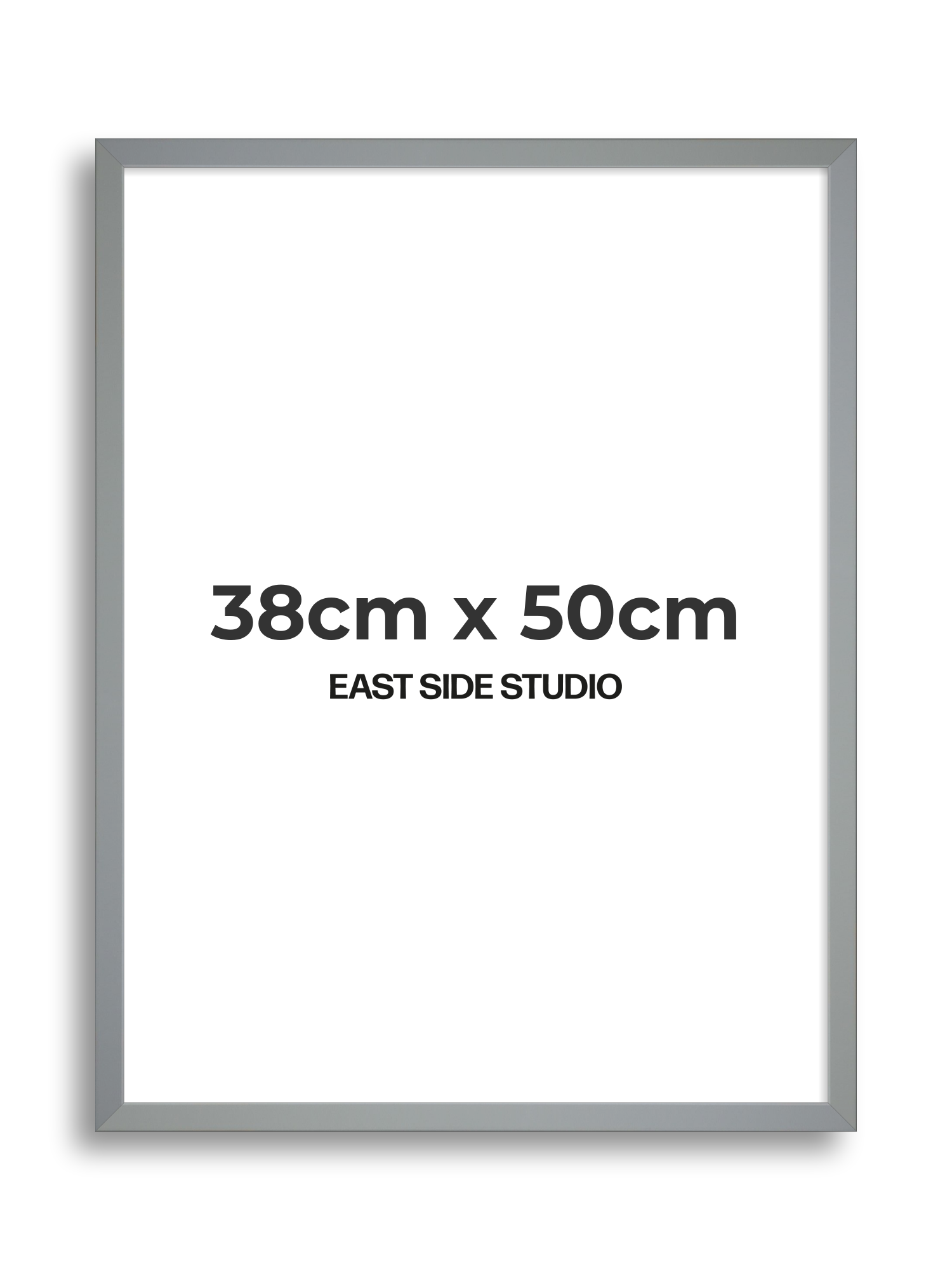 Steel Grey 38cm x 50cm picture frame