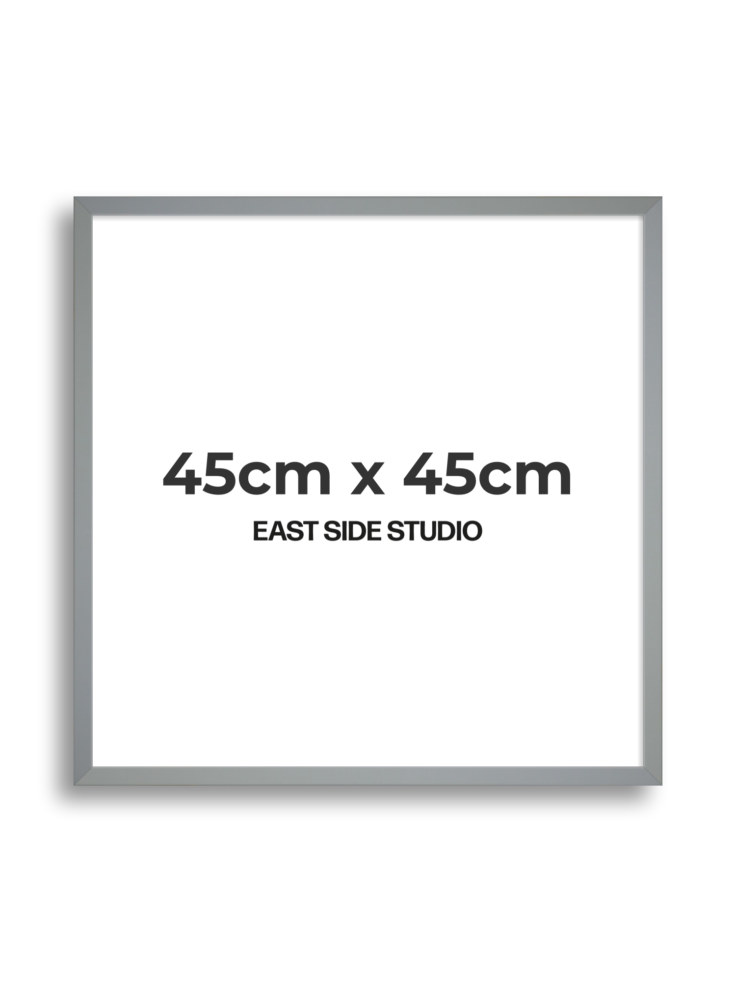 Steel Grey 45cm x 45cm picture frame
