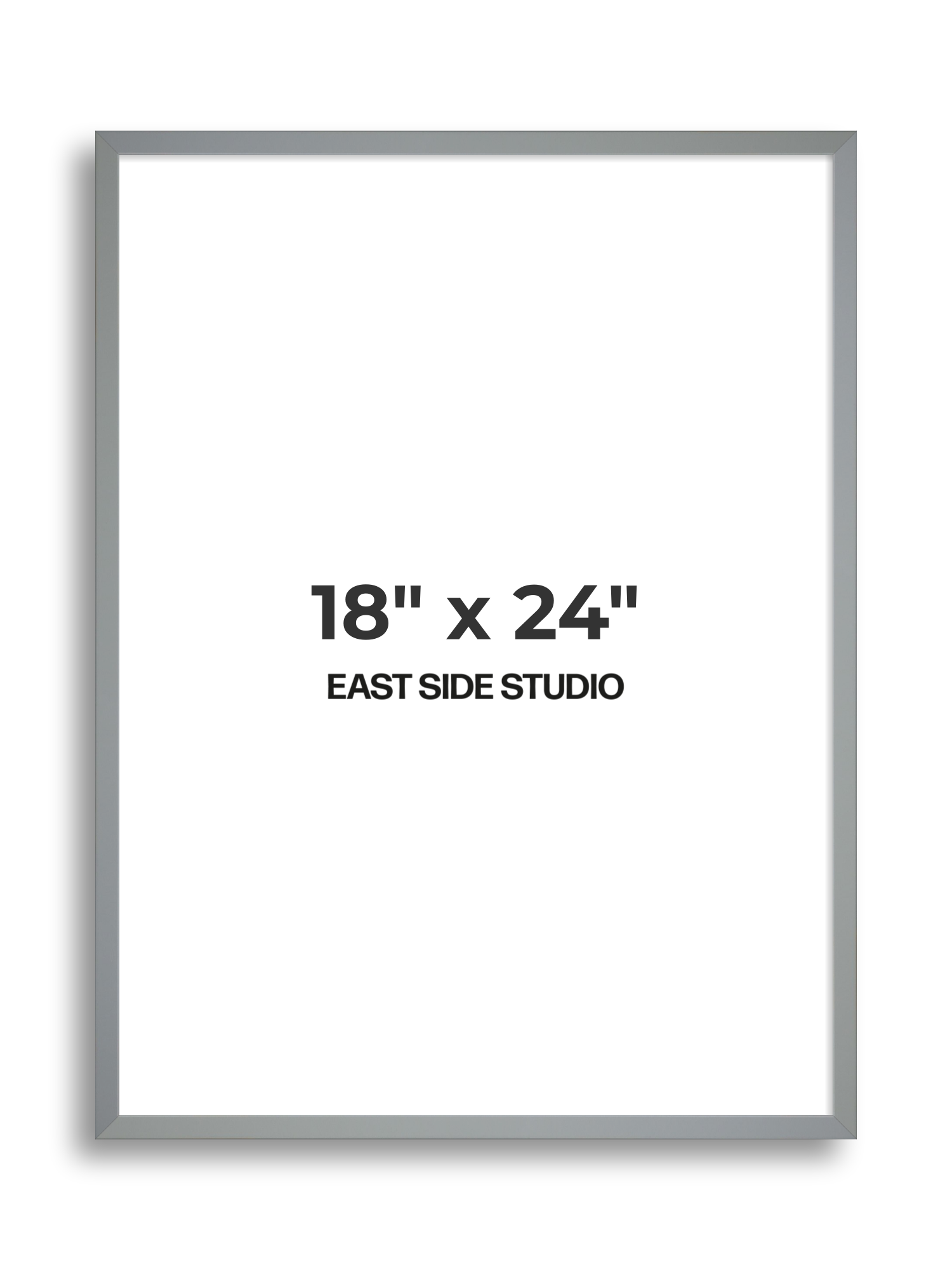 Steel Grey 18" x 24" picture frame