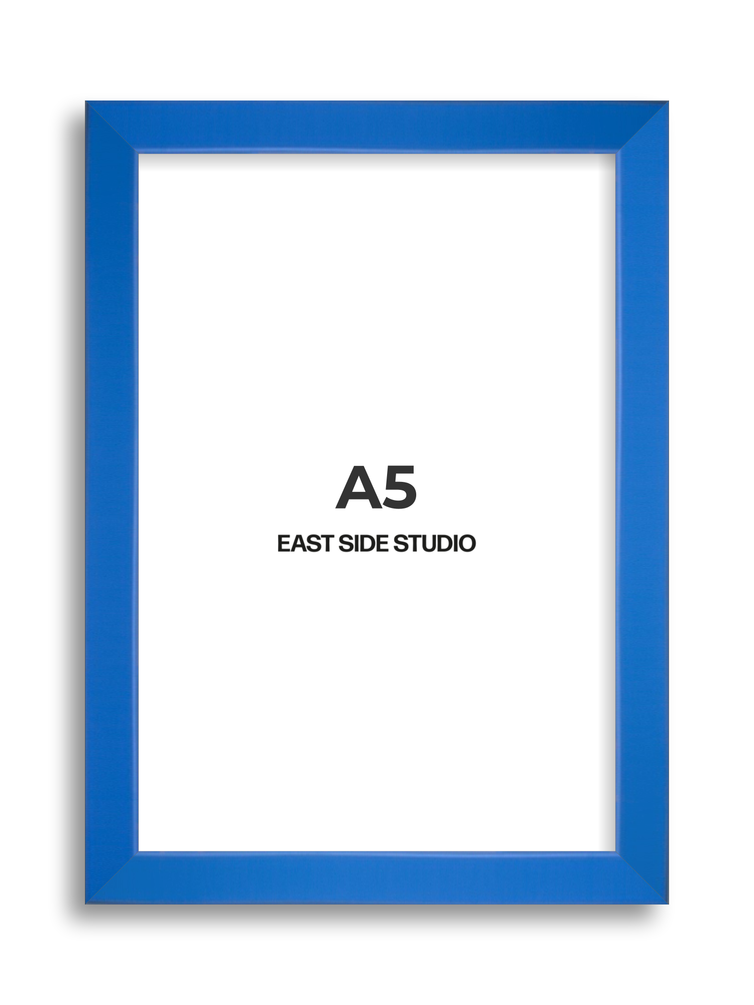 Azure Blue A5 picture frame