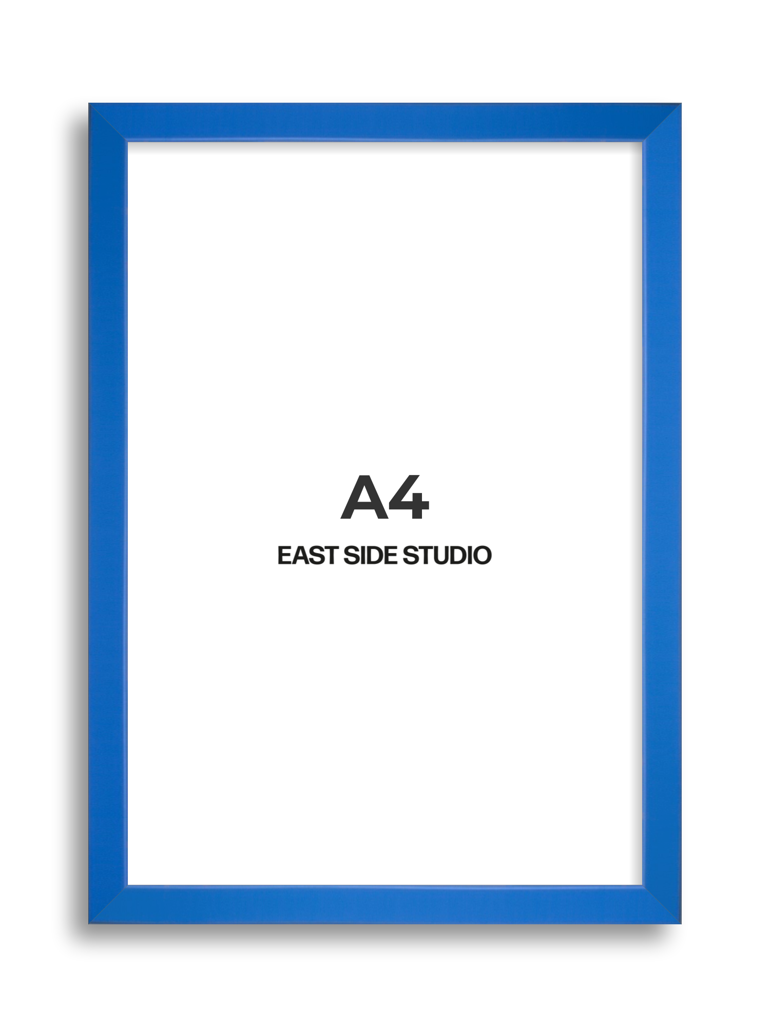 Azure Blue A4 picture frame