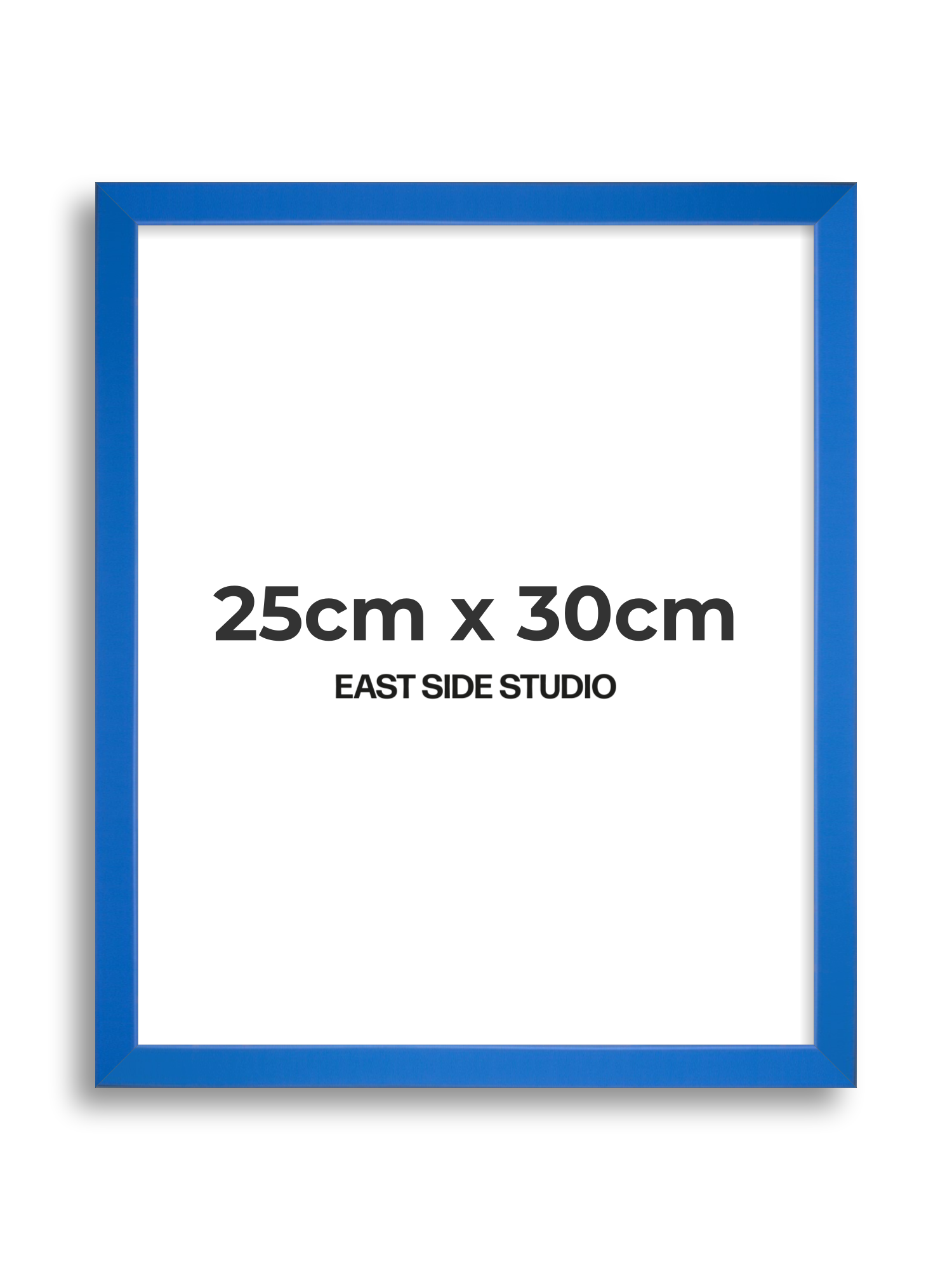Azure Blue 25cm x 30cm picture frame
