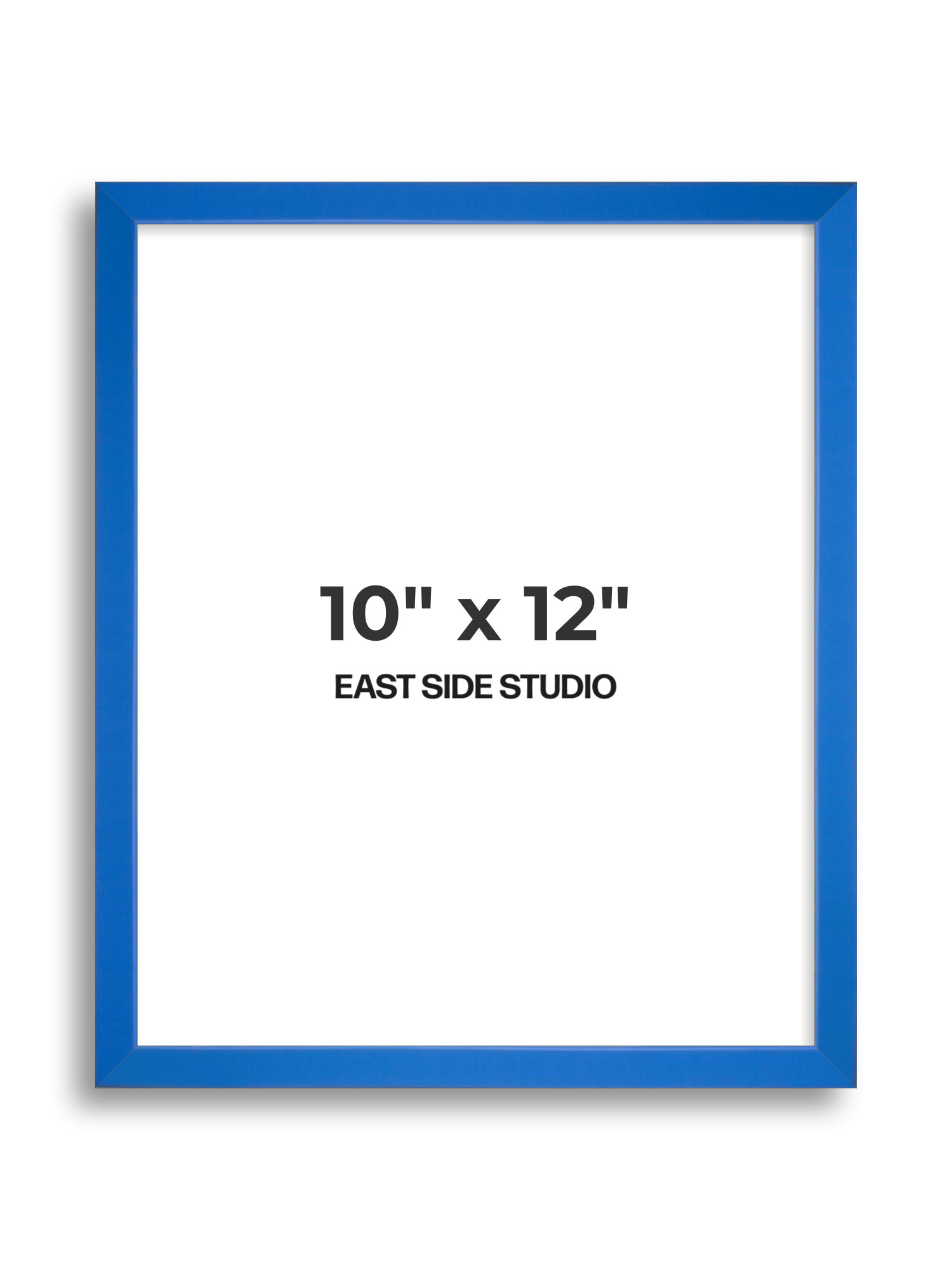 Azure Blue 10" x 12" picture frame