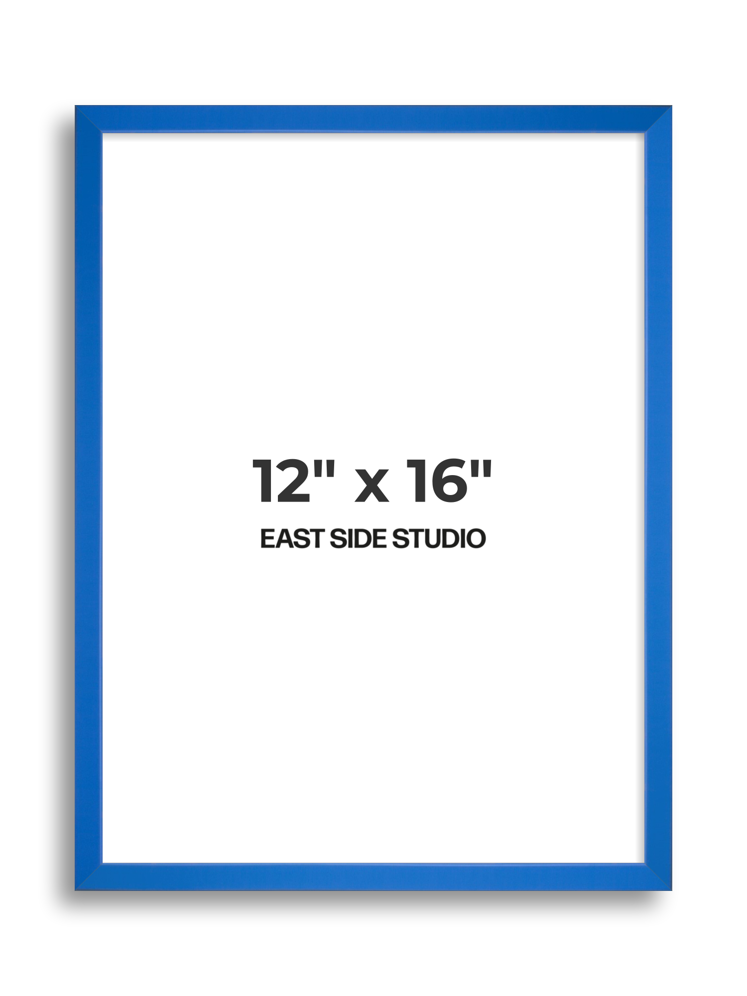 Azure Blue 12" x 16" picture frame