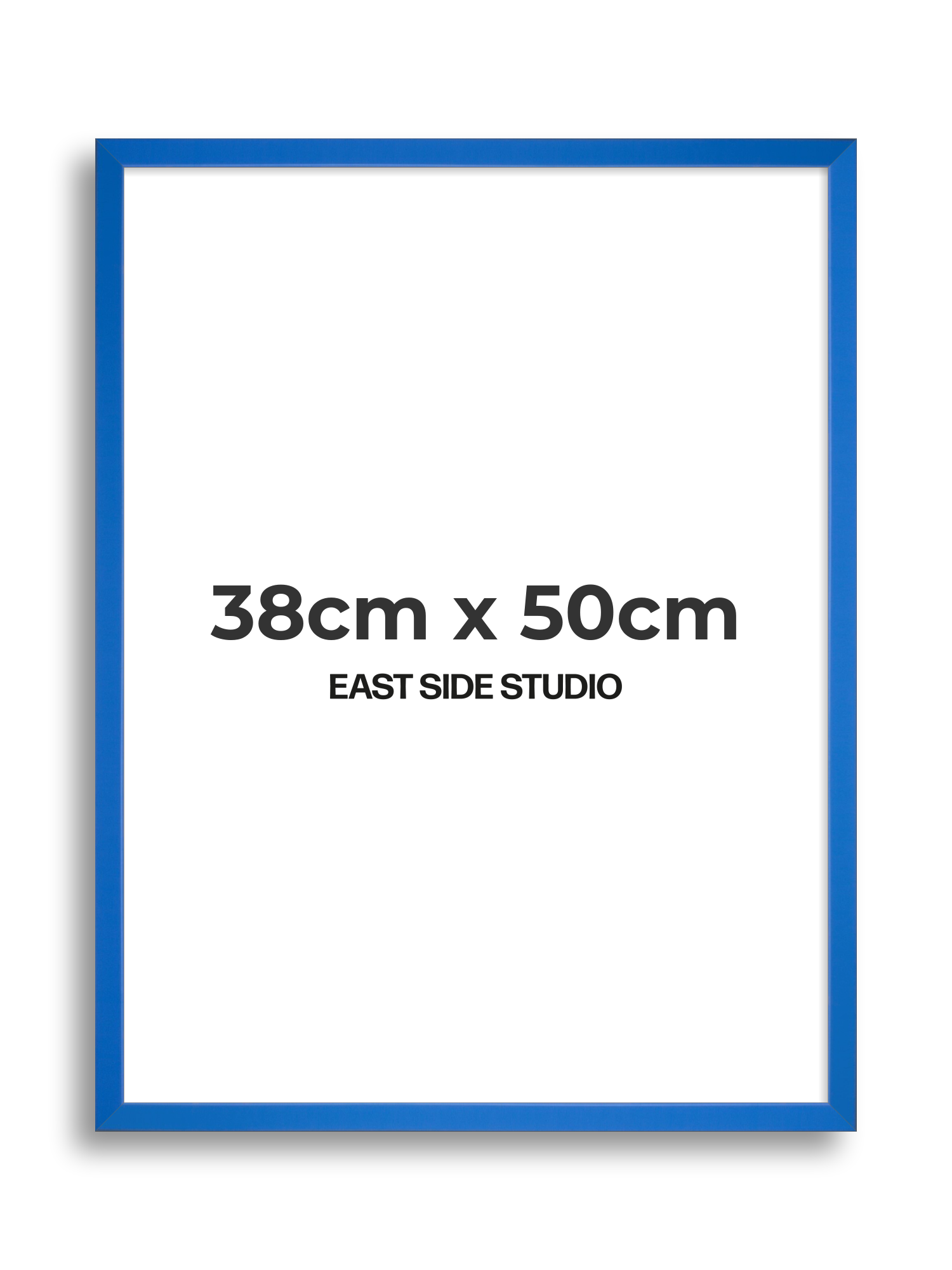 Azure Blue 38cm x 50cm picture frame