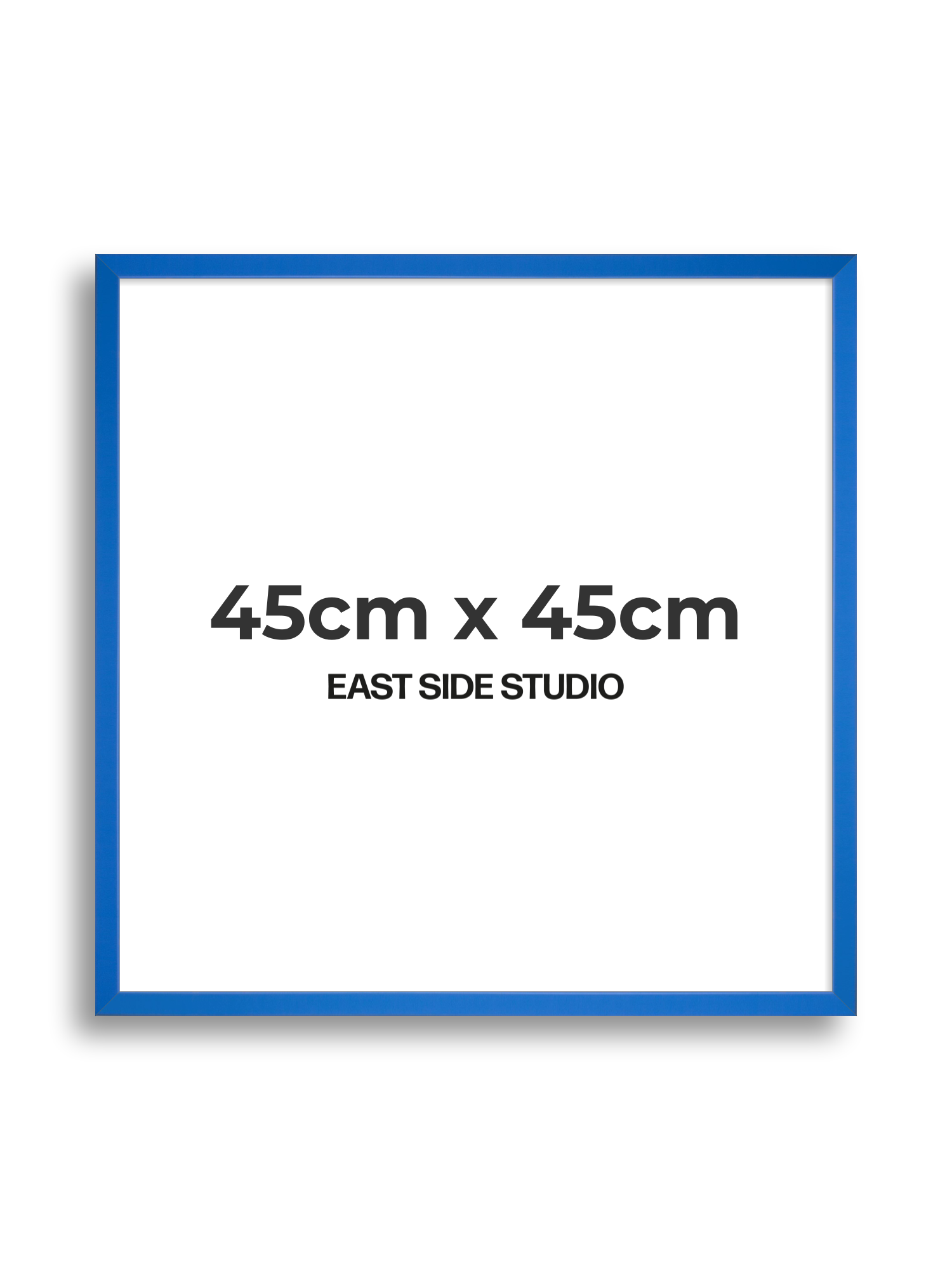 Azure Blue 45cm x 45cm picture frame