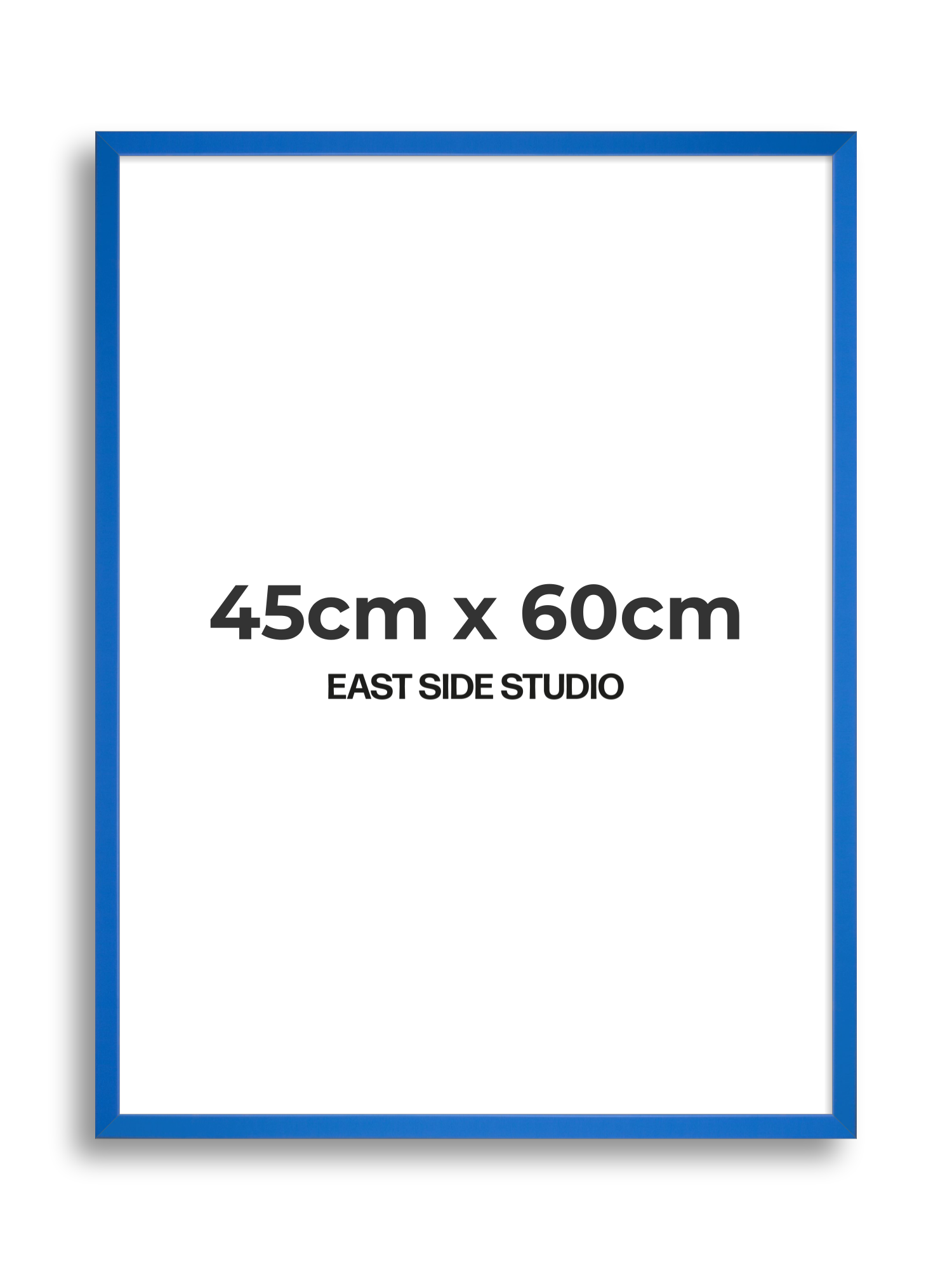 Azure Blue 45cm x 60cm picture frame