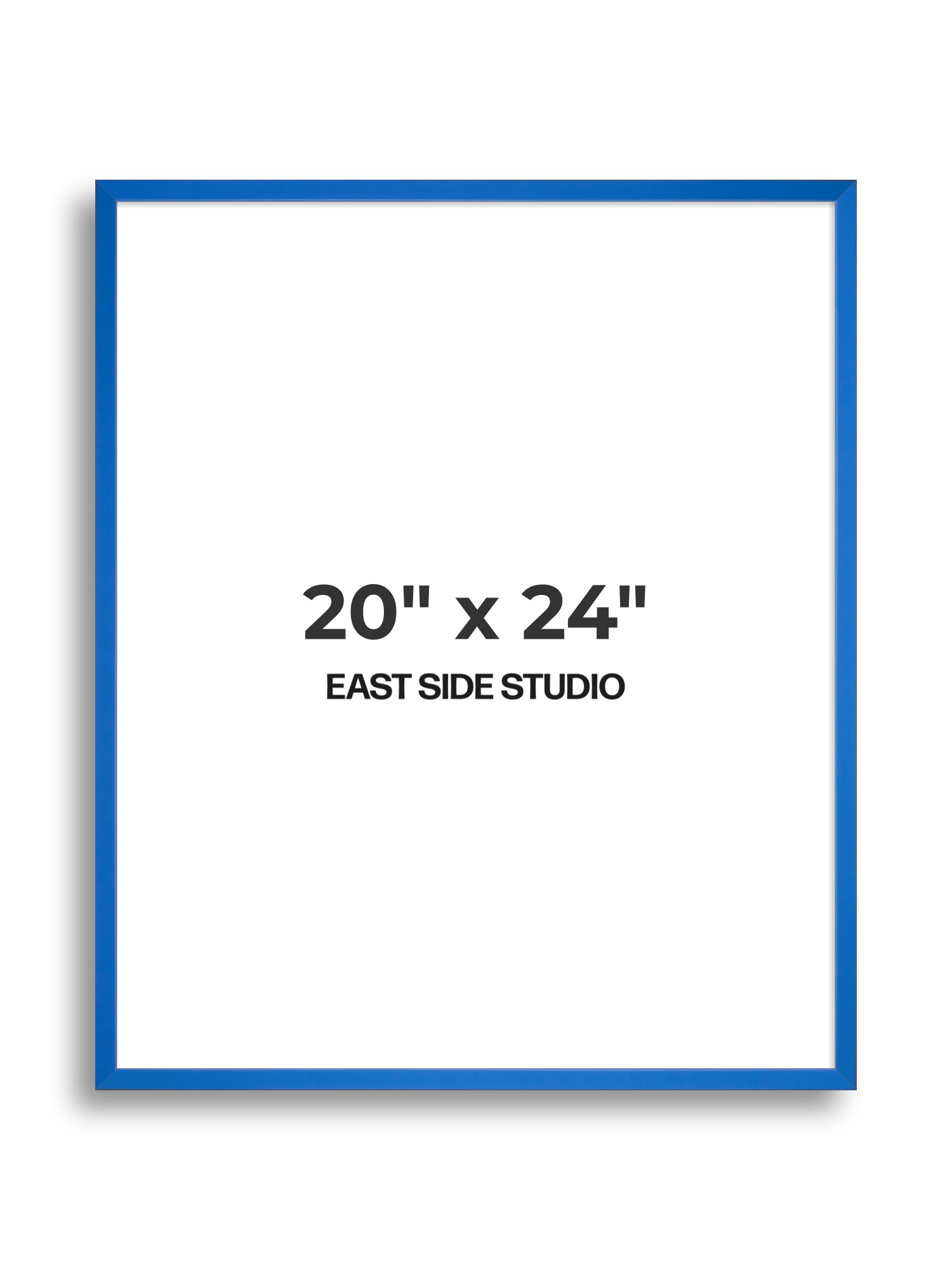 Azure Blue 20" x 24" picture frame