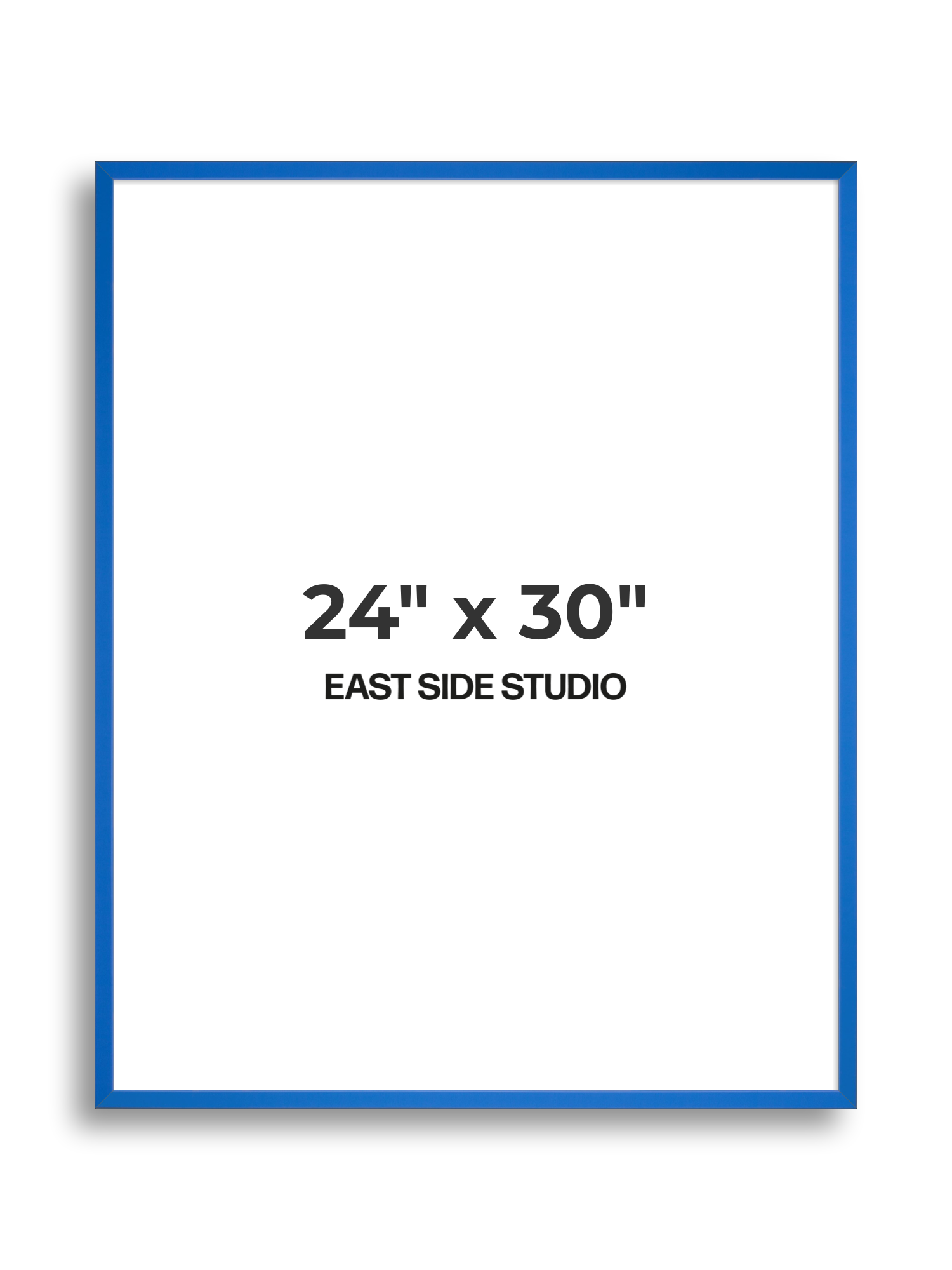 Azure Blue 24" x 30" picture frame