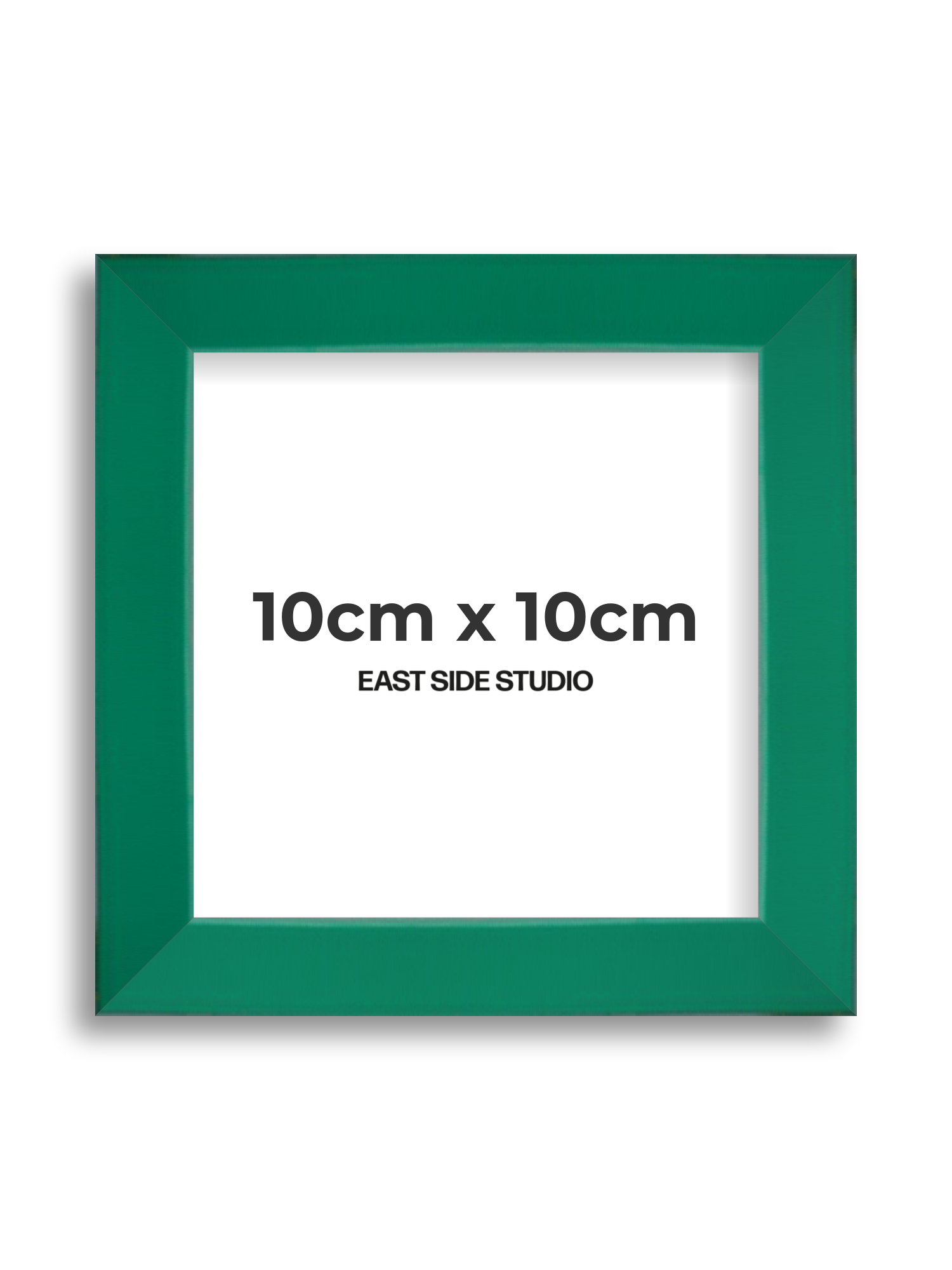Emerald Green 10cm x 10cm picture frame