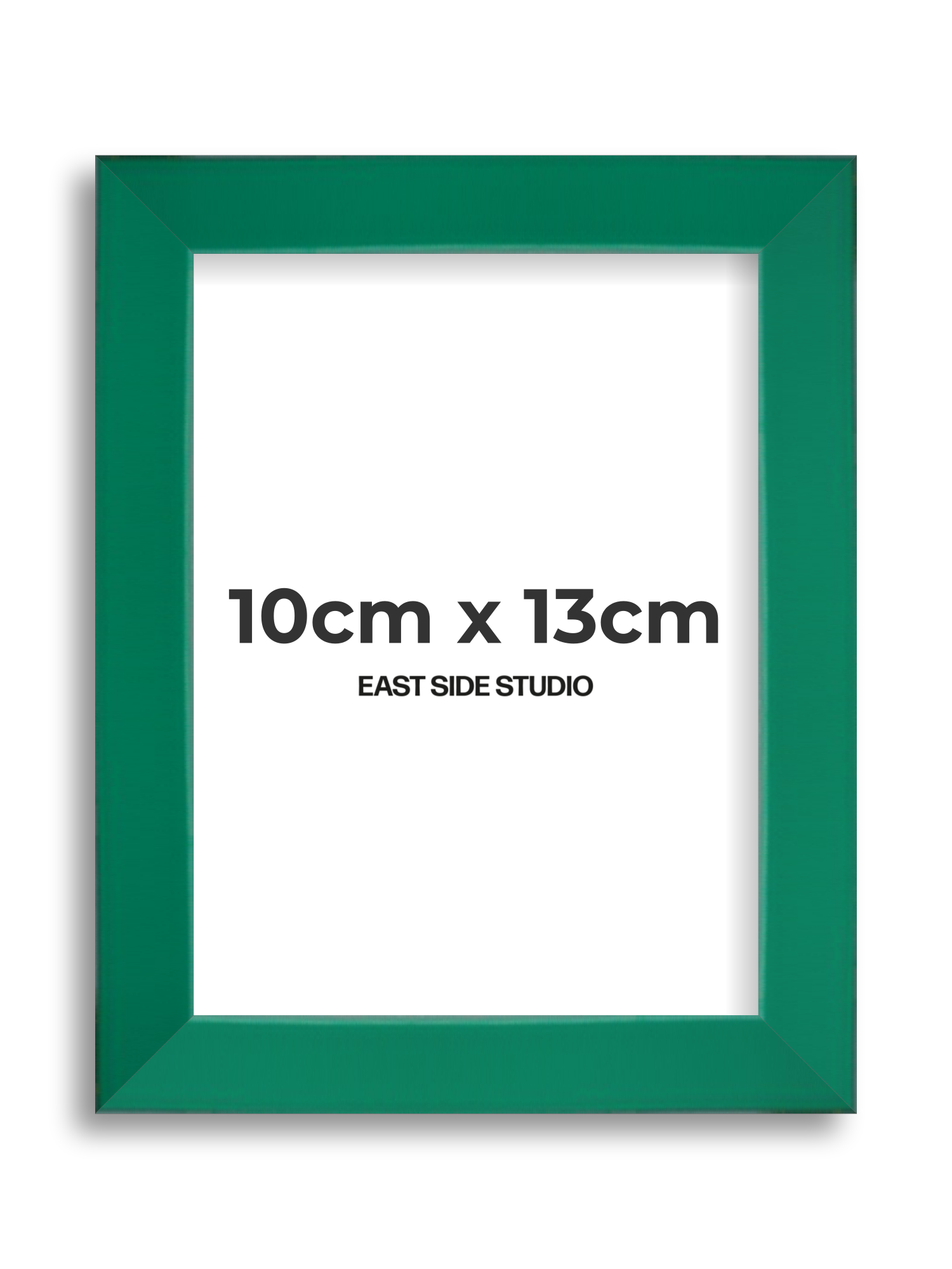 Emerald Green 10cm x 13cm picture frame