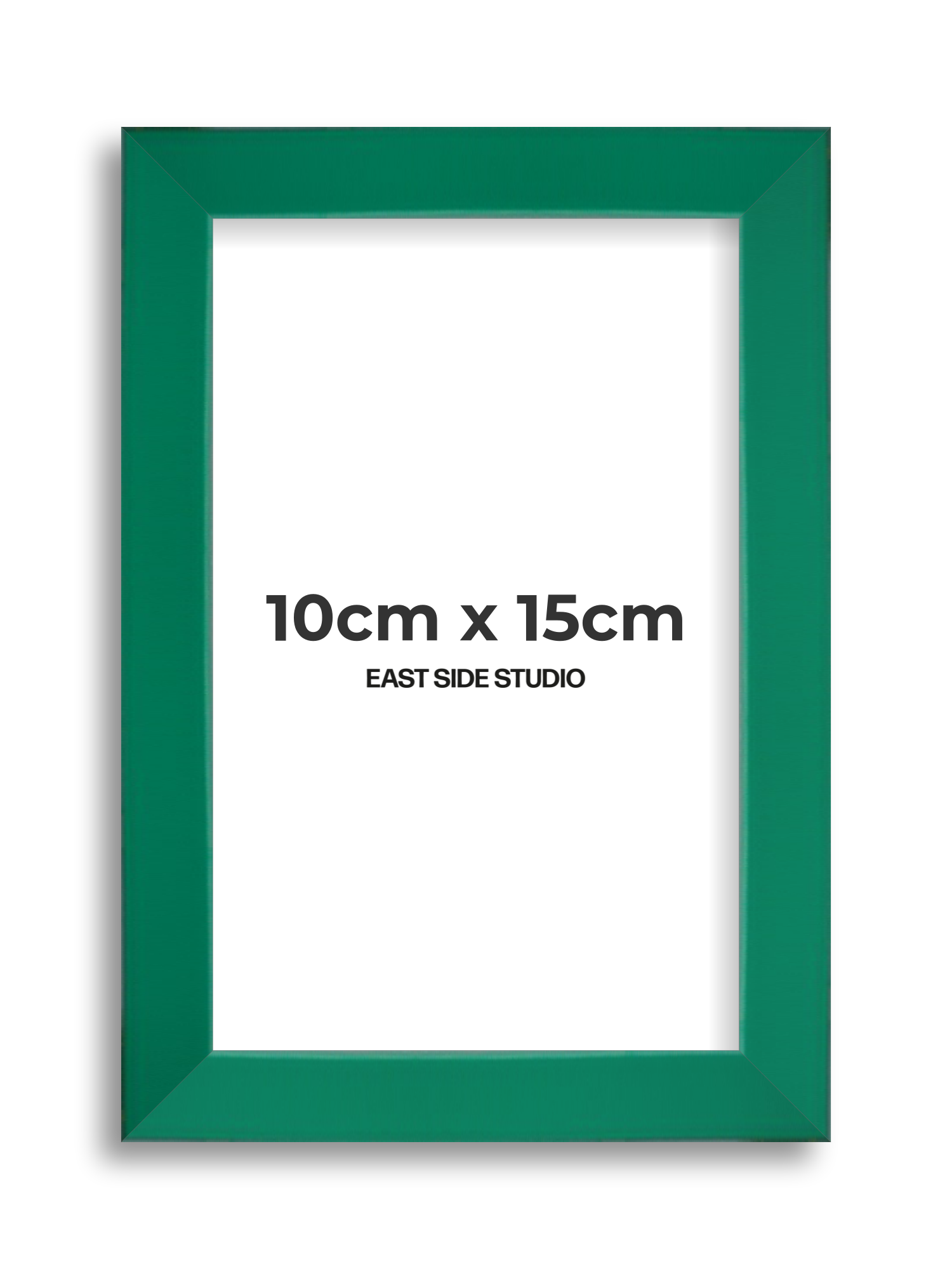 Emerald Green 10cm x 15cm picture frame