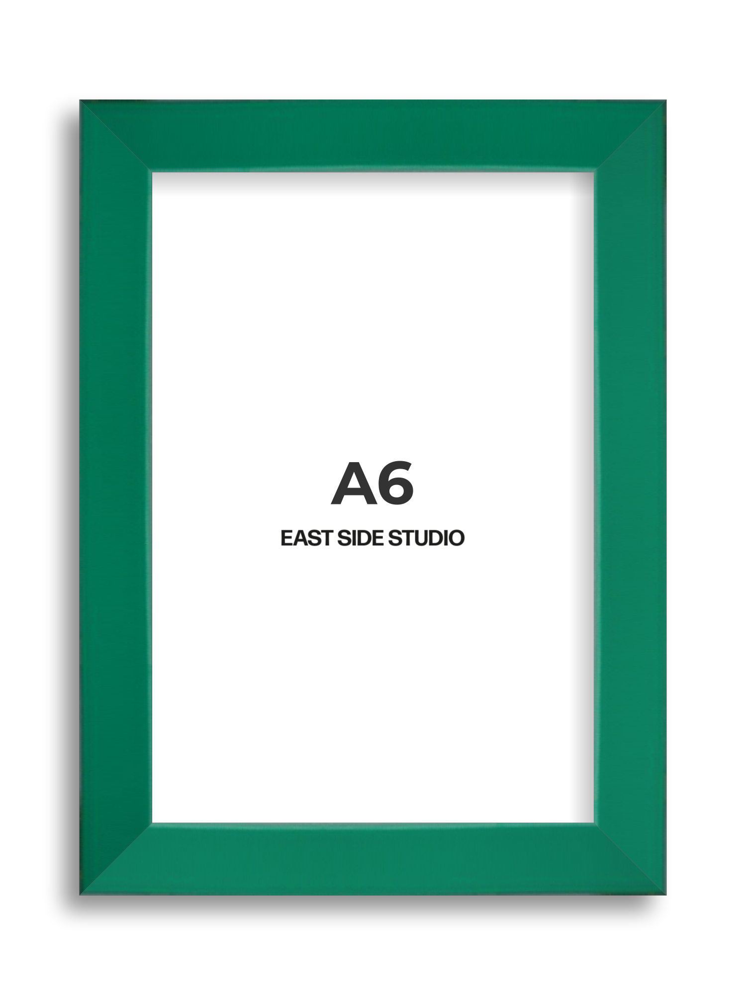 Emerald Green A6 picture frame