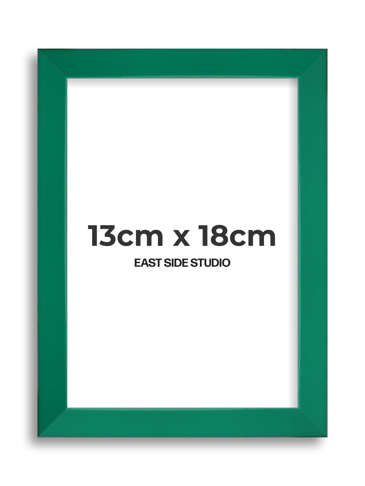 Emerald Green 13cm x 18cm picture frame
