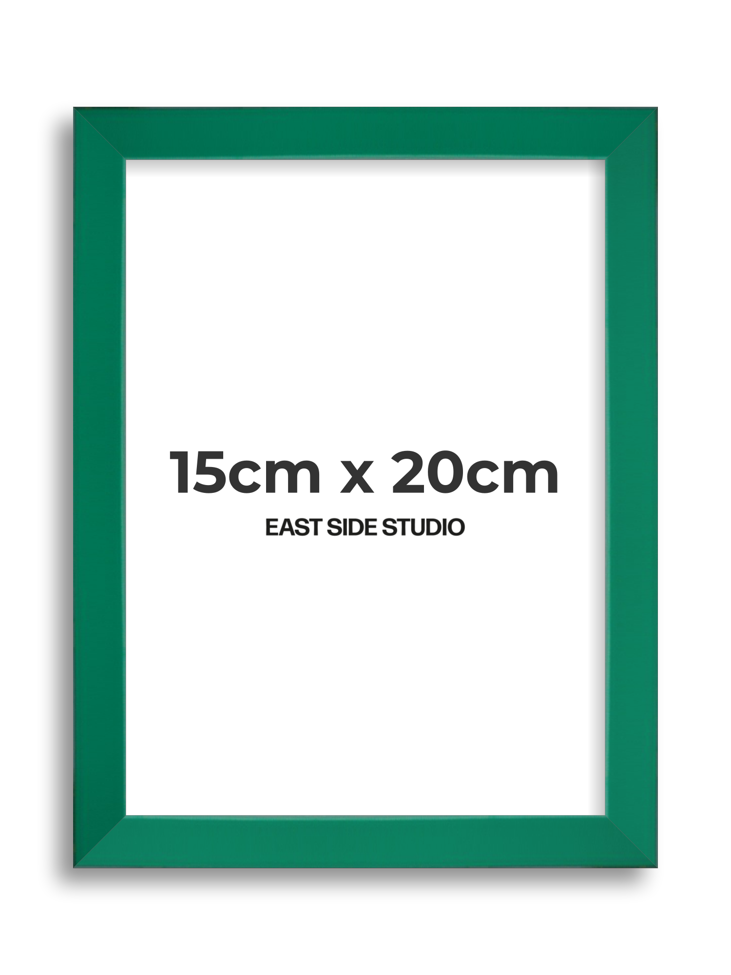Emerald Green 15cm x 20cm picture frame