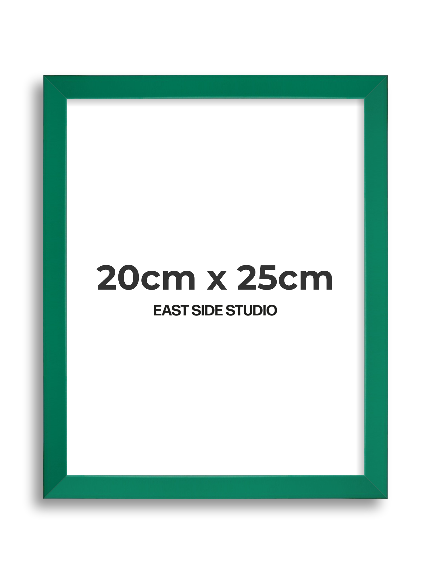Emerald Green 20cm x 25cm picture frame