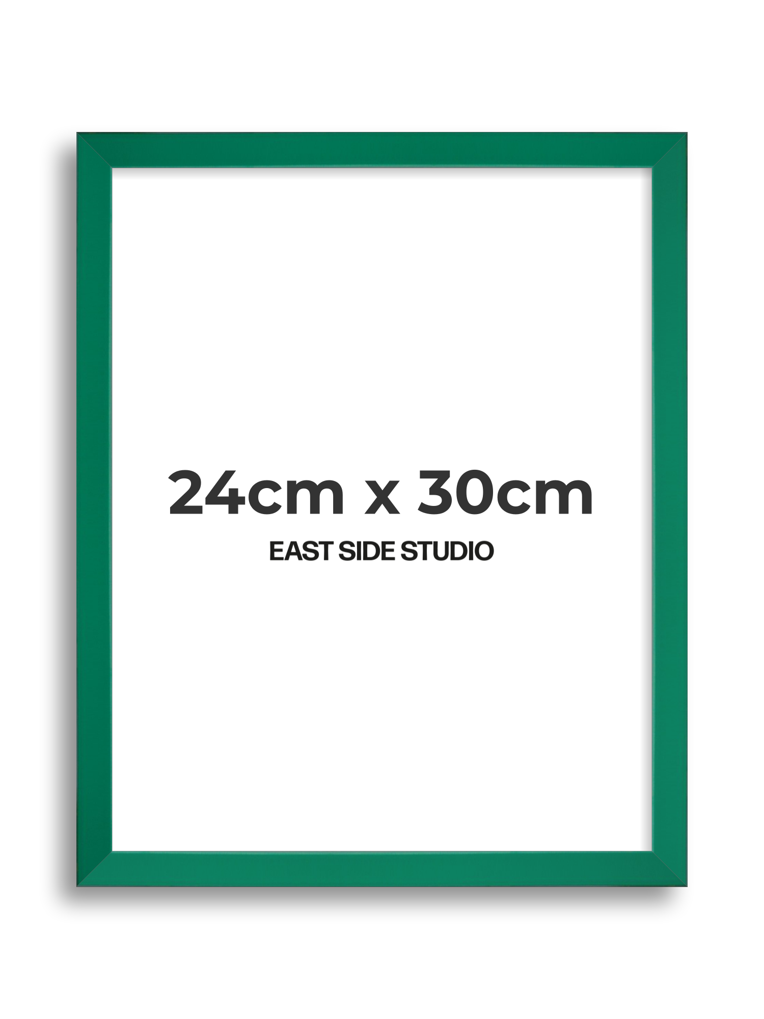 Emerald Green 24cm x 30cm picture frame