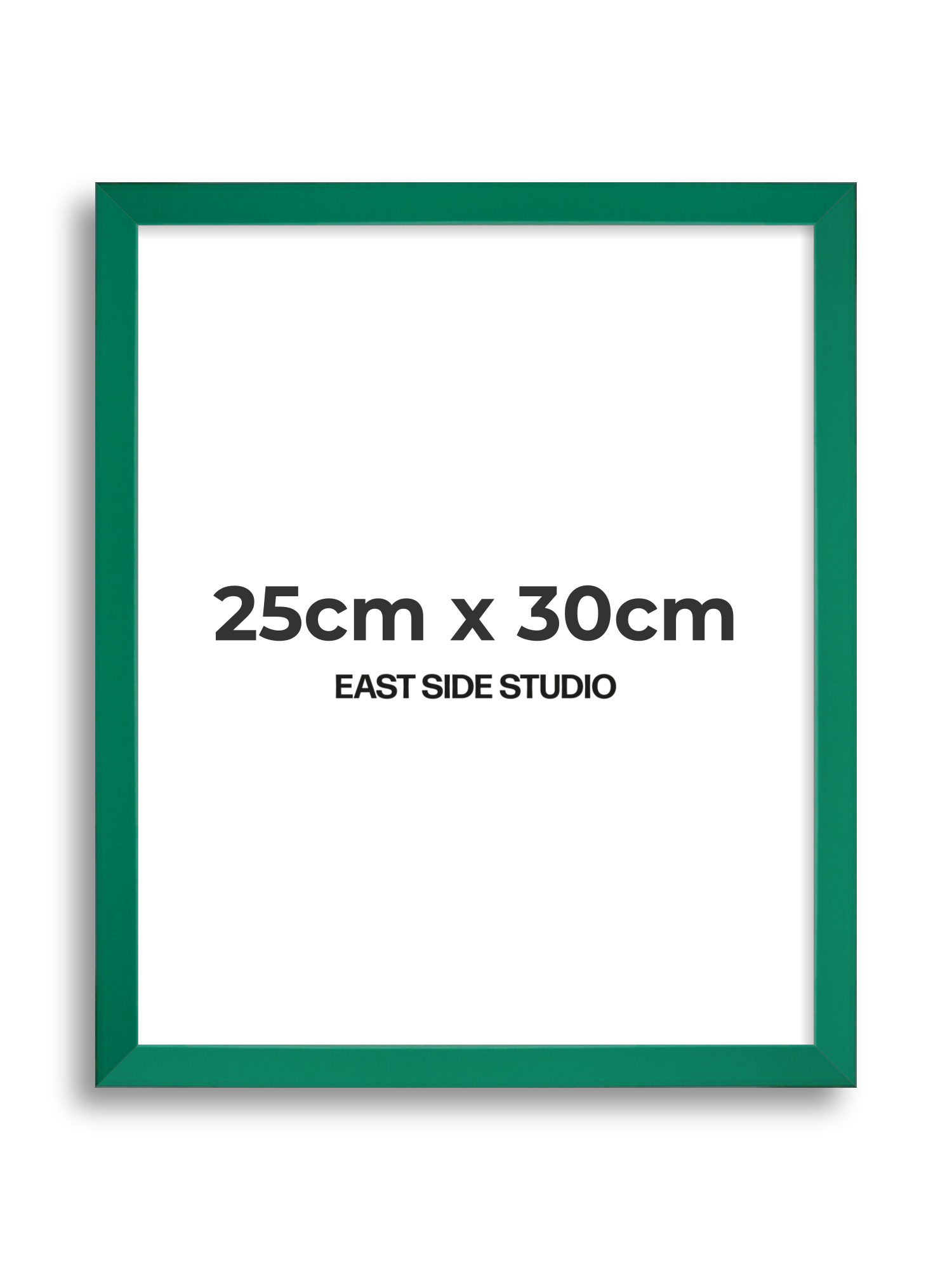 Emerald Green 25cm x 30cm picture frame