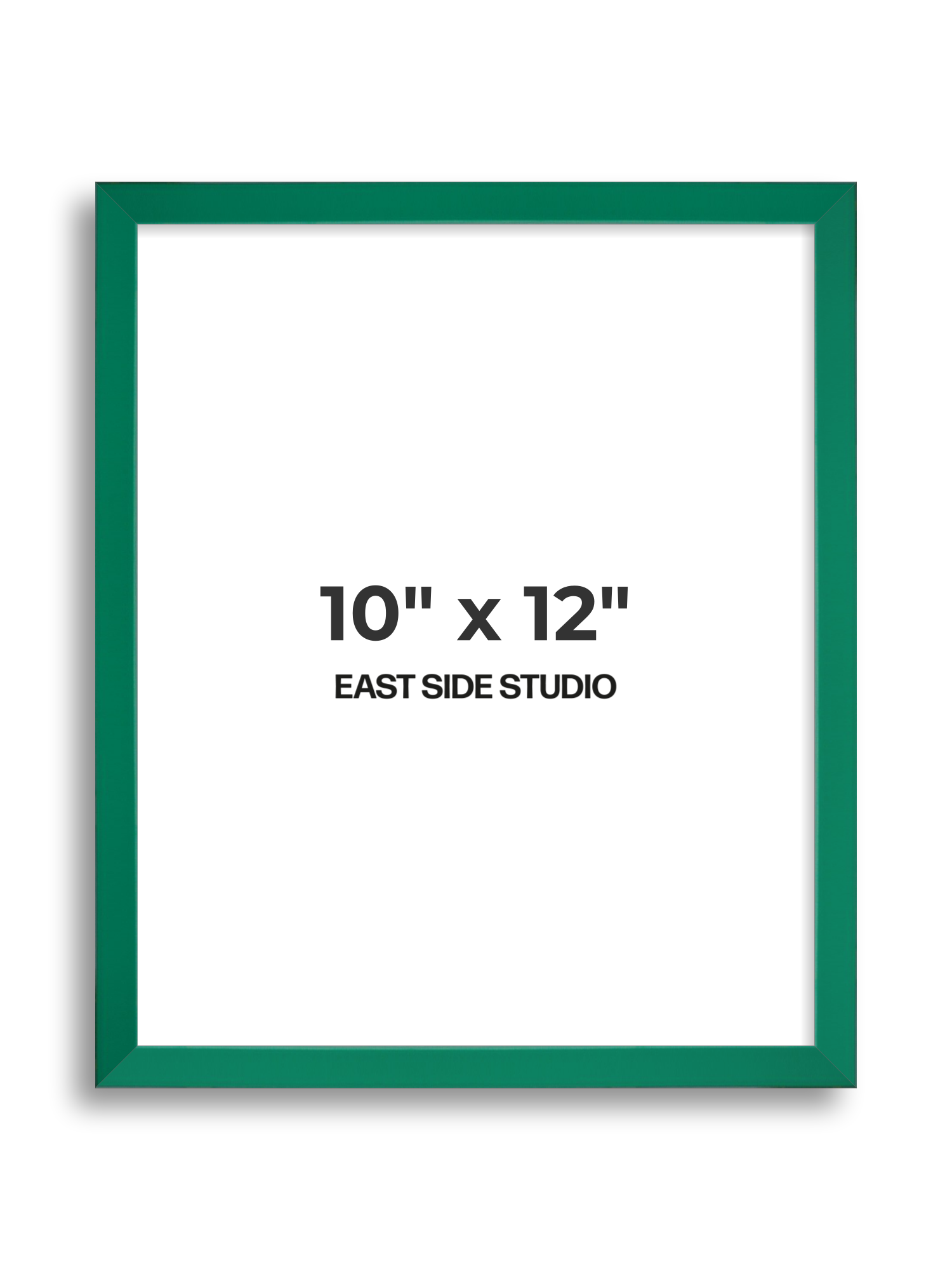Emerald Green 10" x 12" picture frame