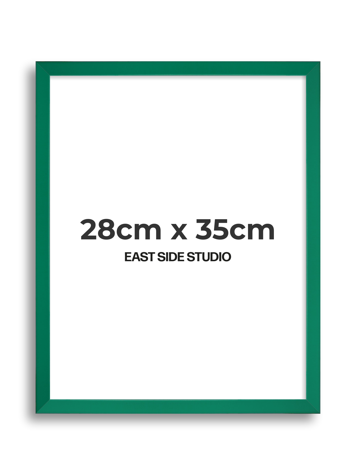 Emerald Green 28cm x 35cm picture frame