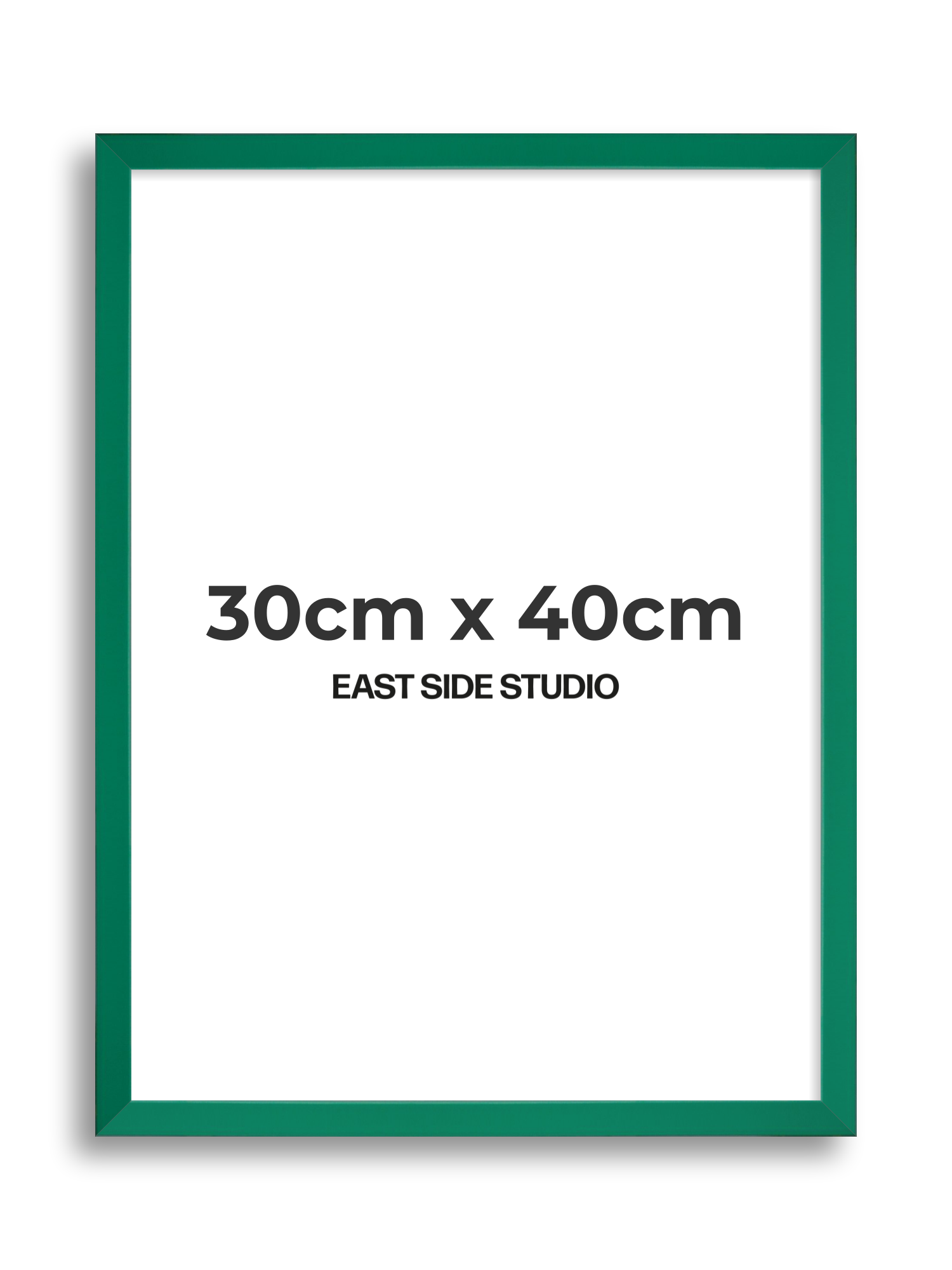 Emerald Green 30cm x 40cm picture frame