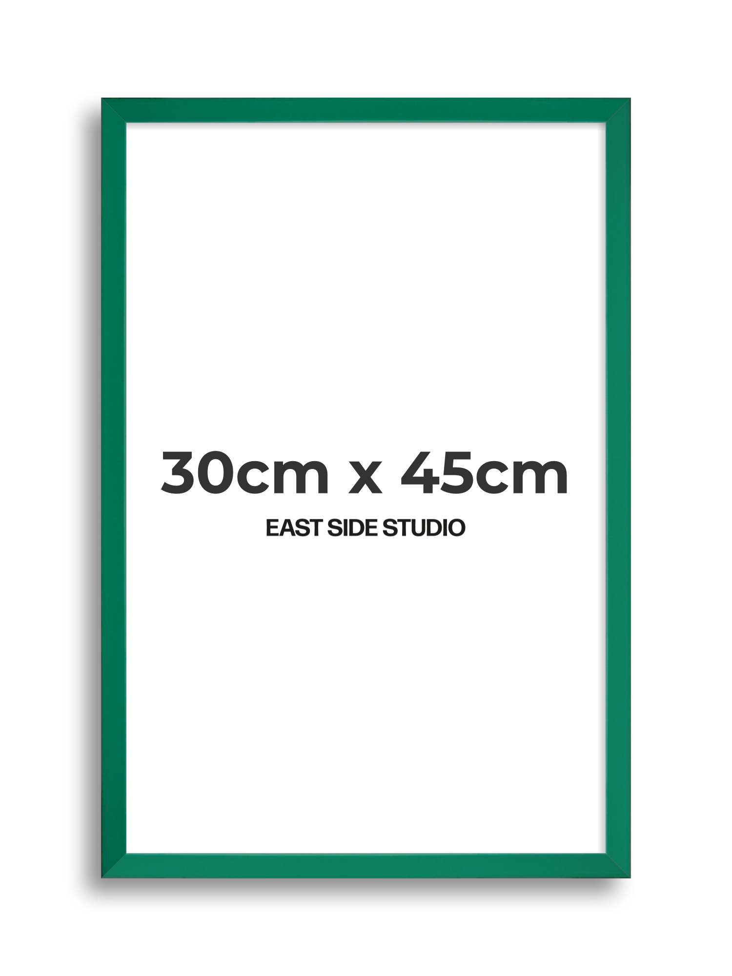 Emerald Green 30cm x 45cm picture frame