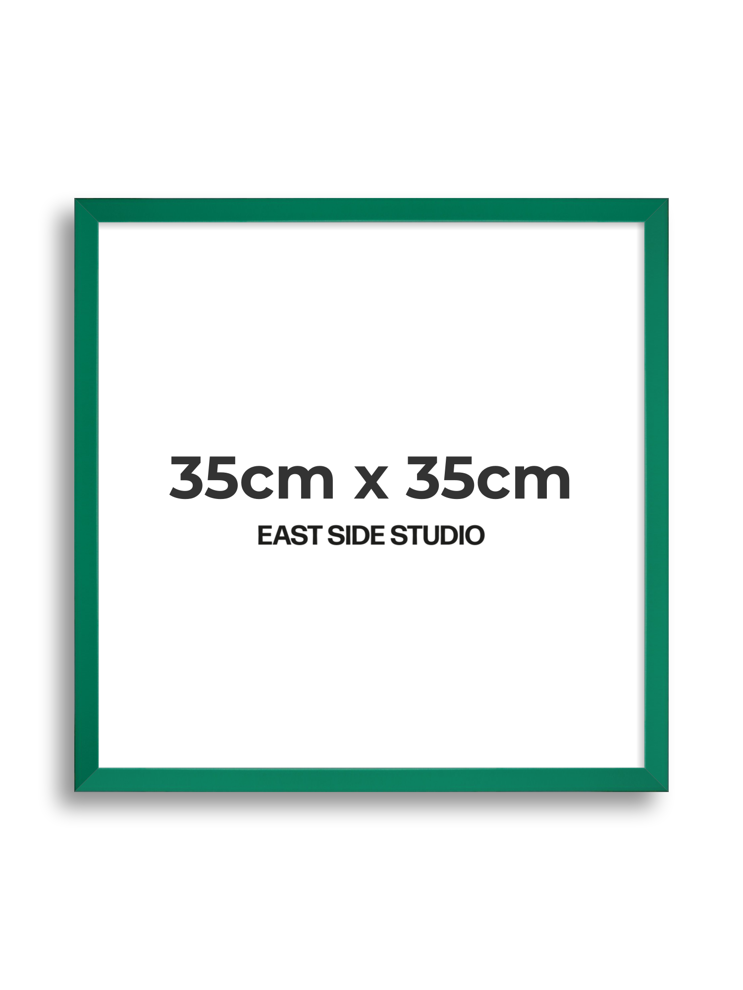 Emerald Green 35cm x 35cm picture frame