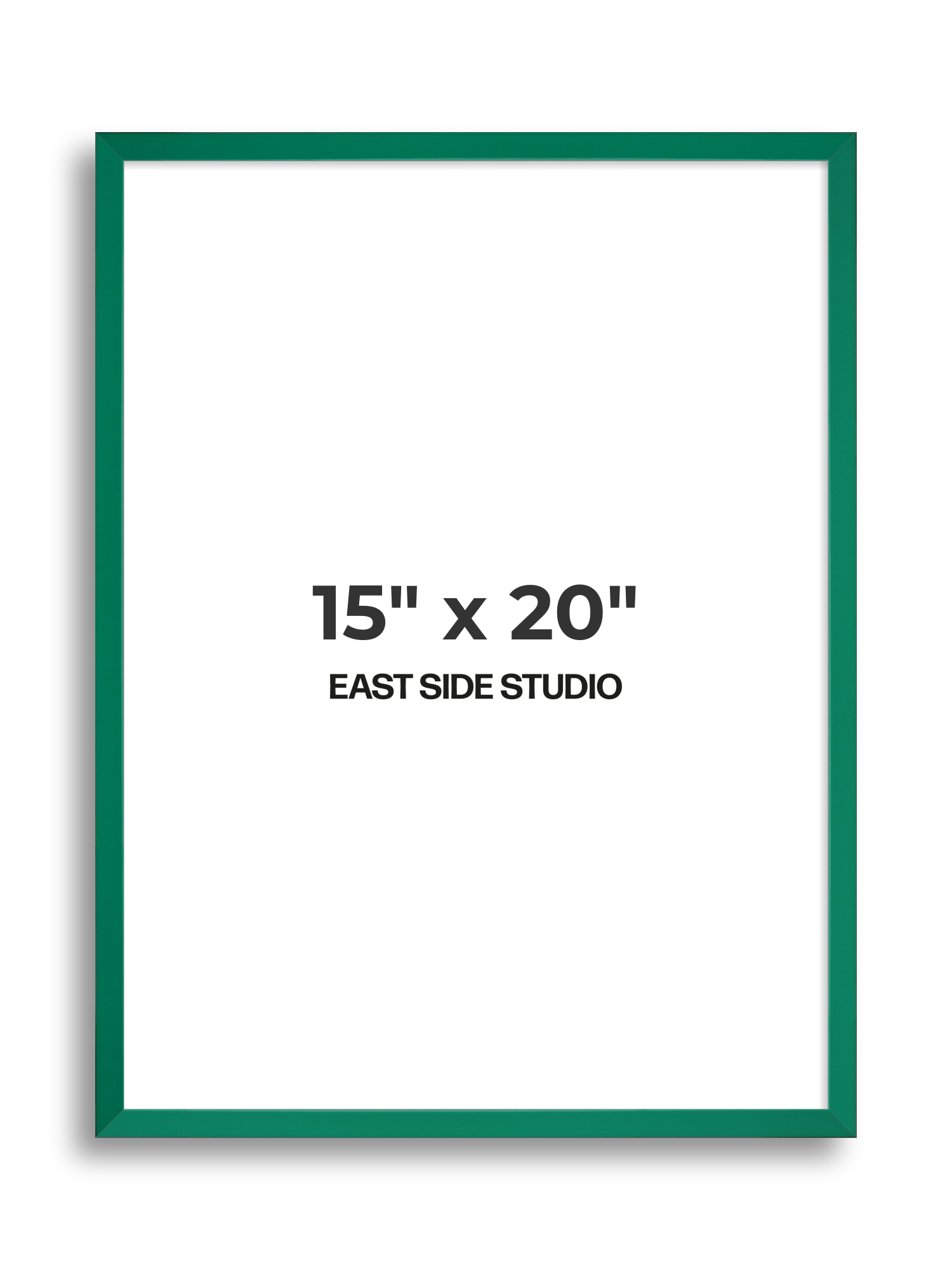 Emerald Green 15" x 20" picture frame