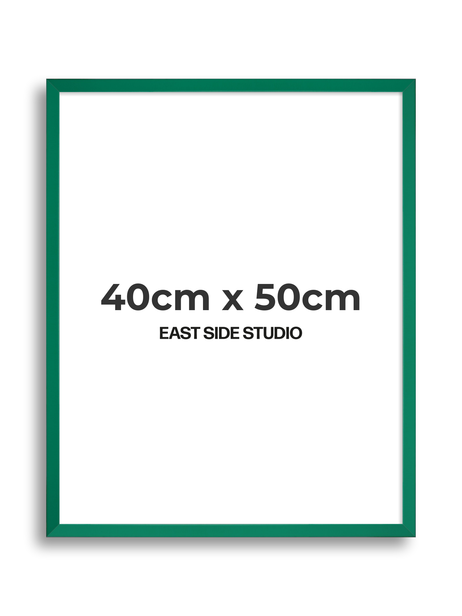 Emerald Green 40cm x 50cm picture frame
