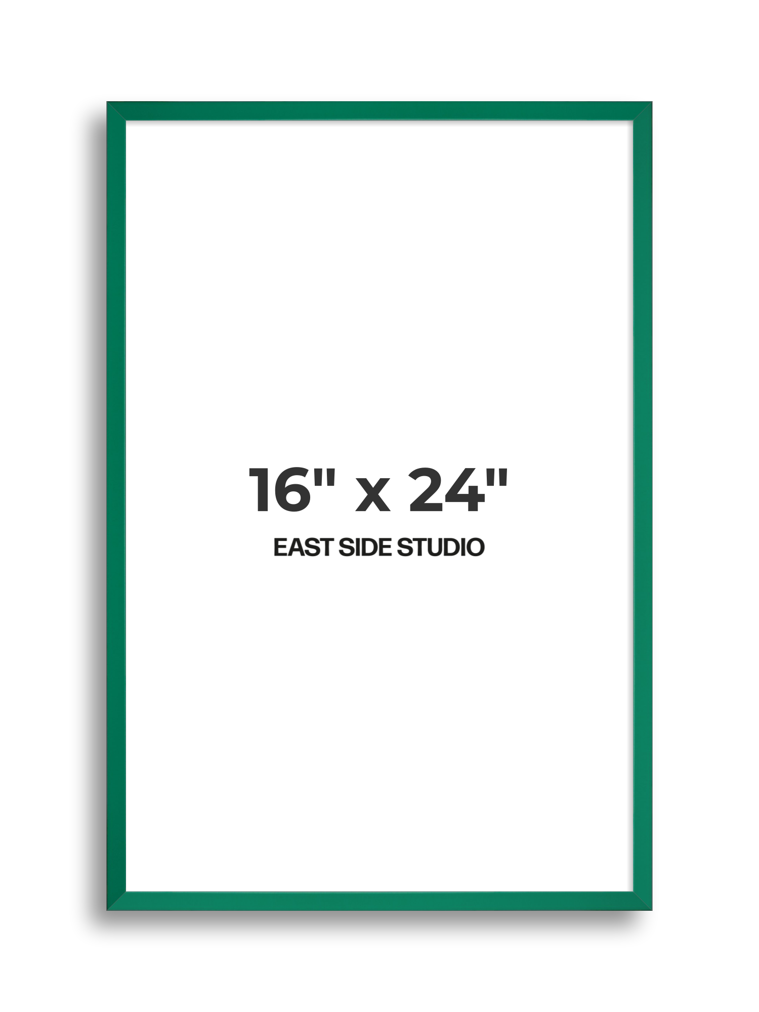 Emerald Green 16" x 24" picture frame