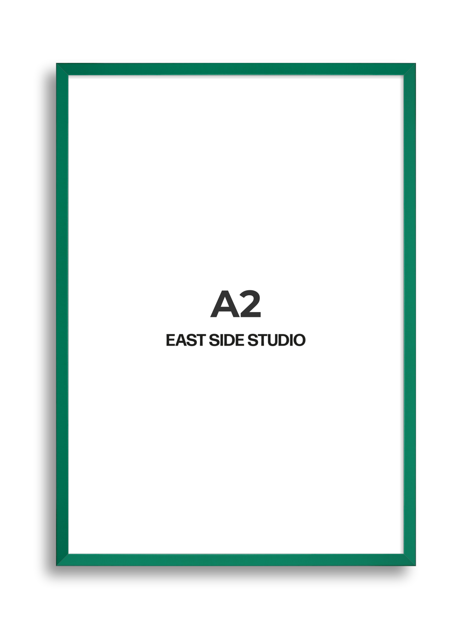 Emerald Green A2 picture frame