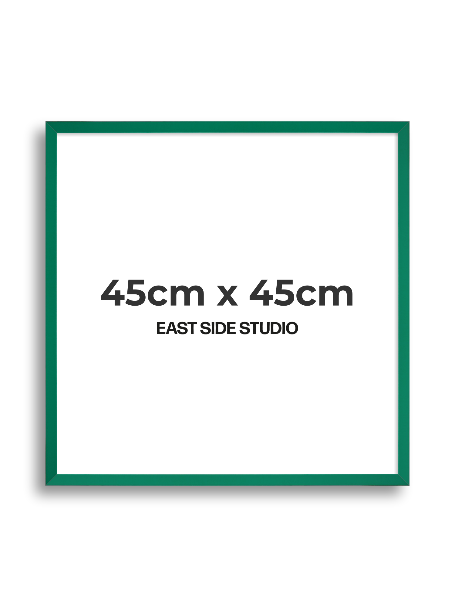 Emerald Green 45cm x 45cm picture frame