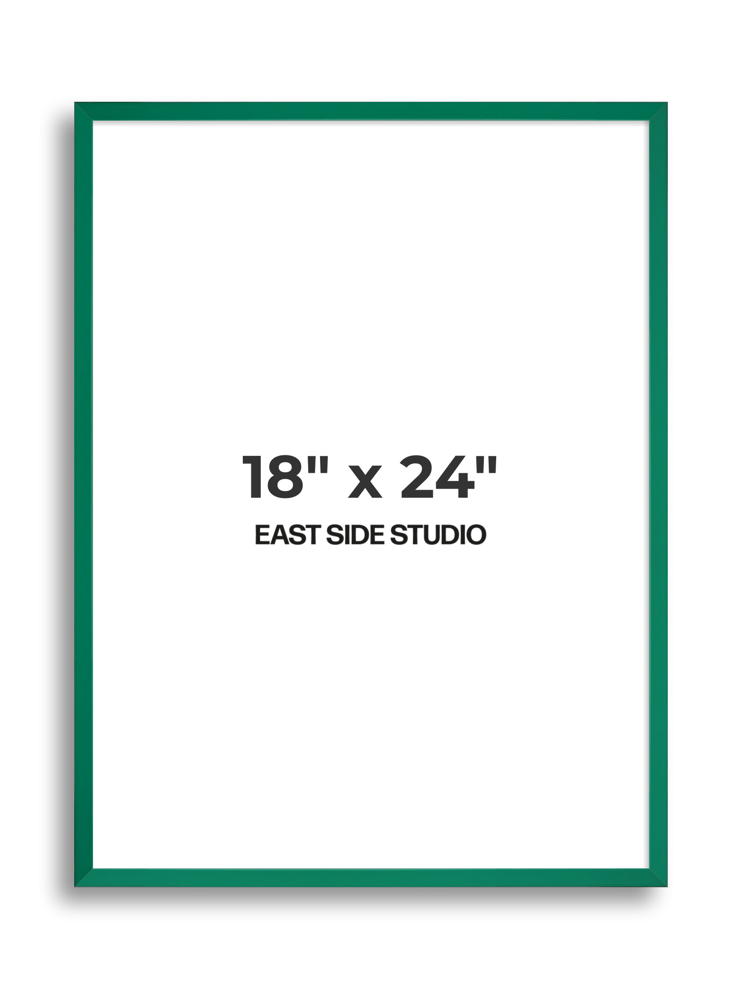 Emerald Green 18" x 24" picture frame