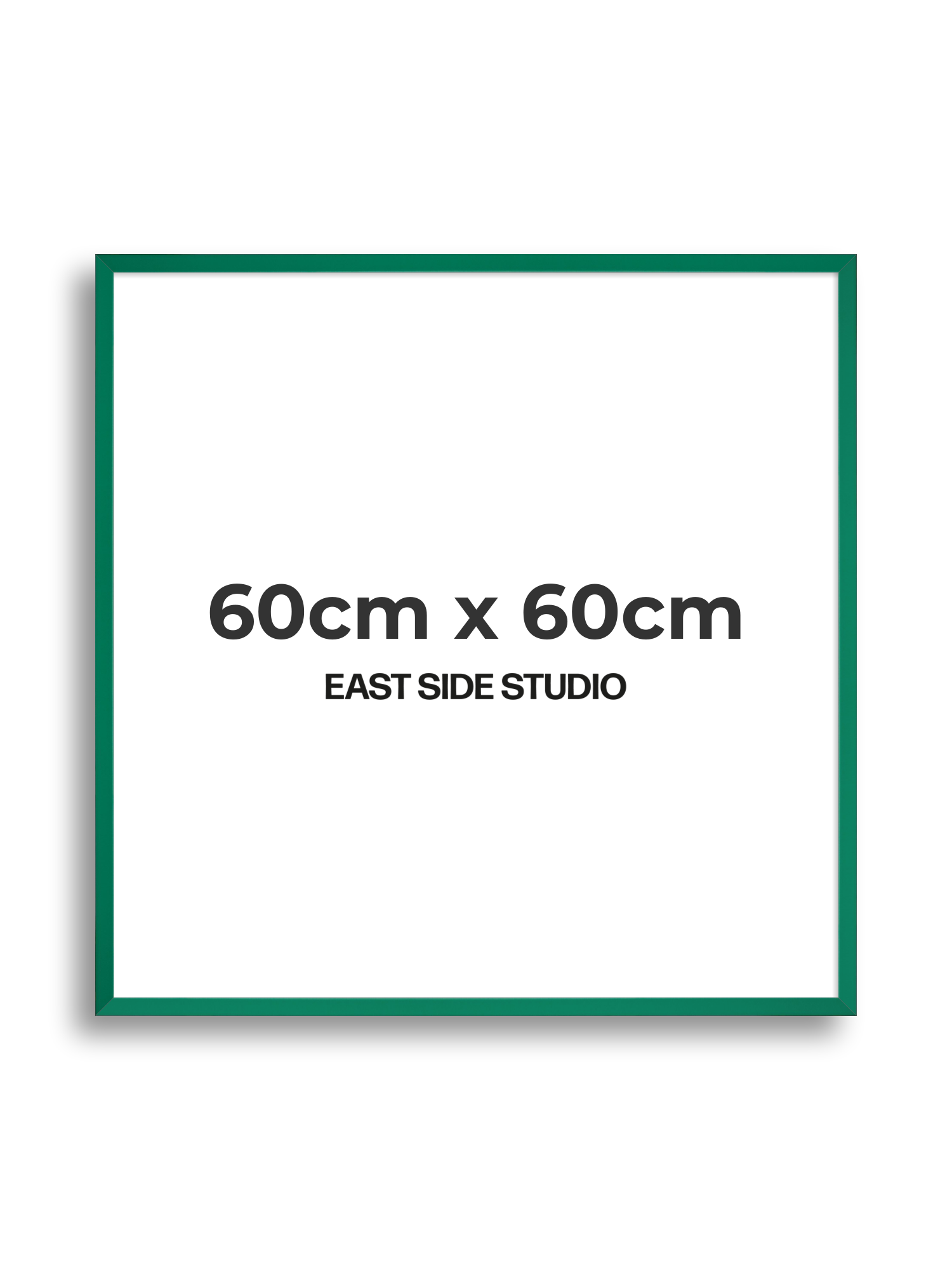 Emerald Green 60cm x 60cm picture frame