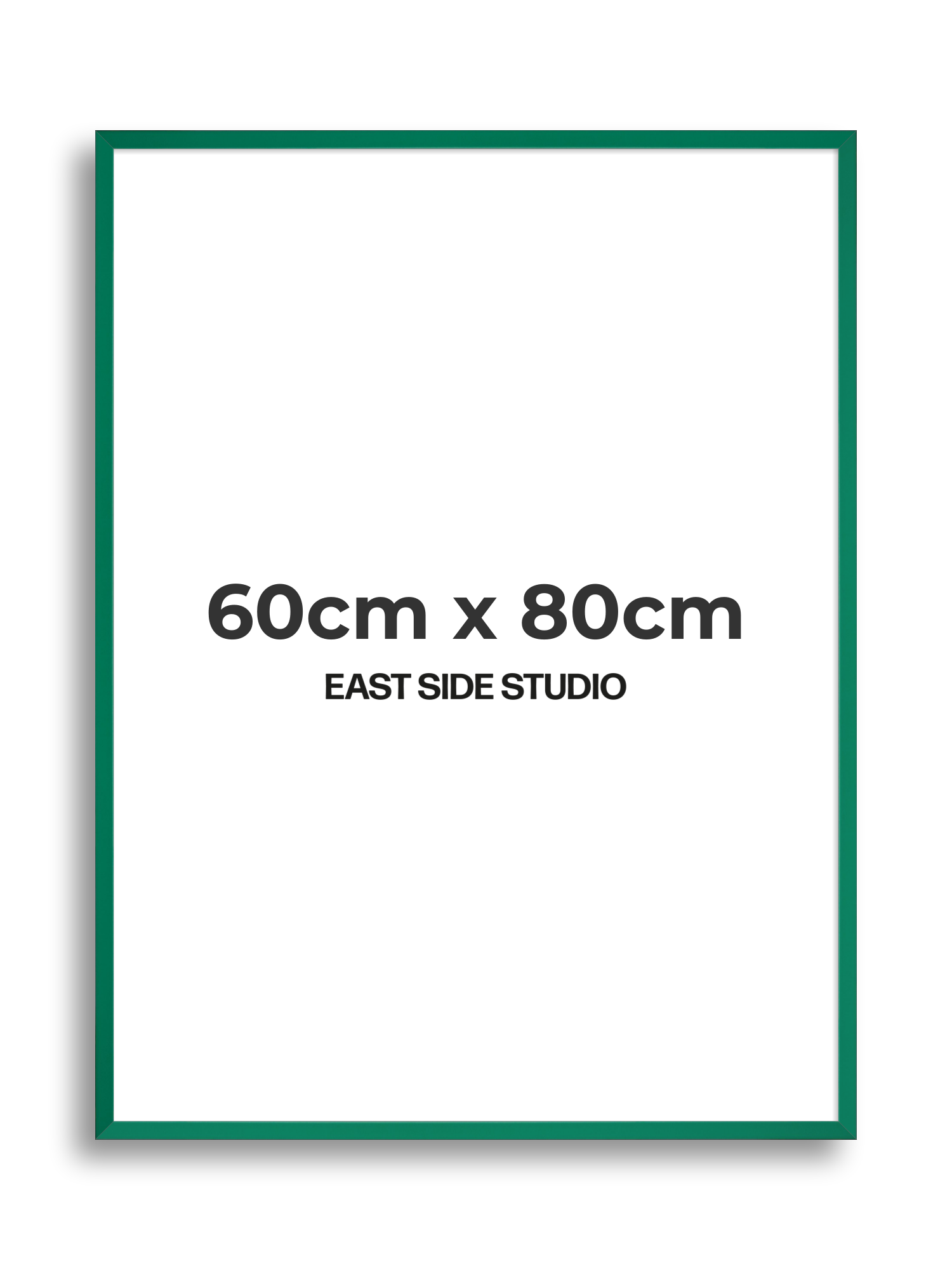 Emerald Green 60cm x 80cm picture frame