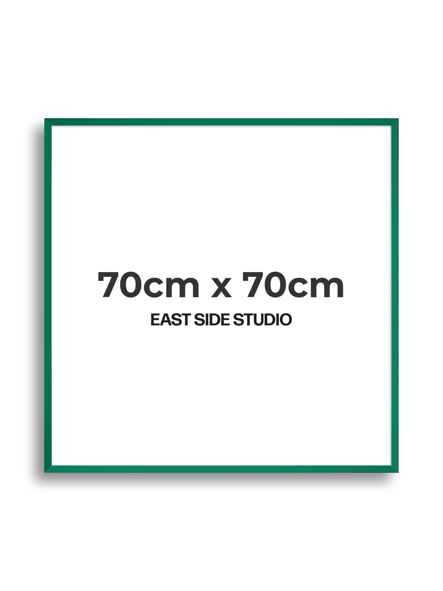 Emerald Green 70cm x 70cm picture frame