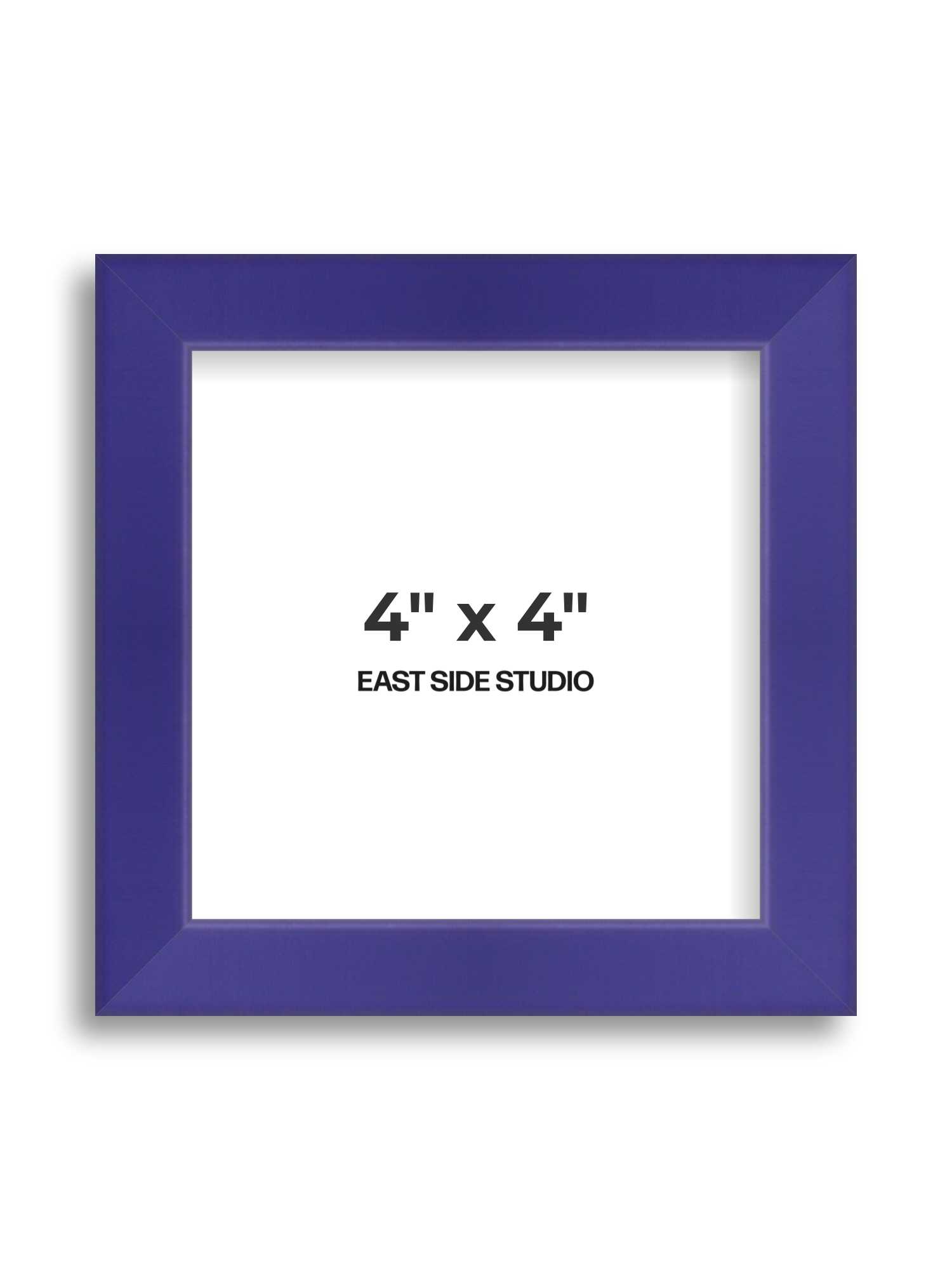 Grape 4" x 4" picture frame