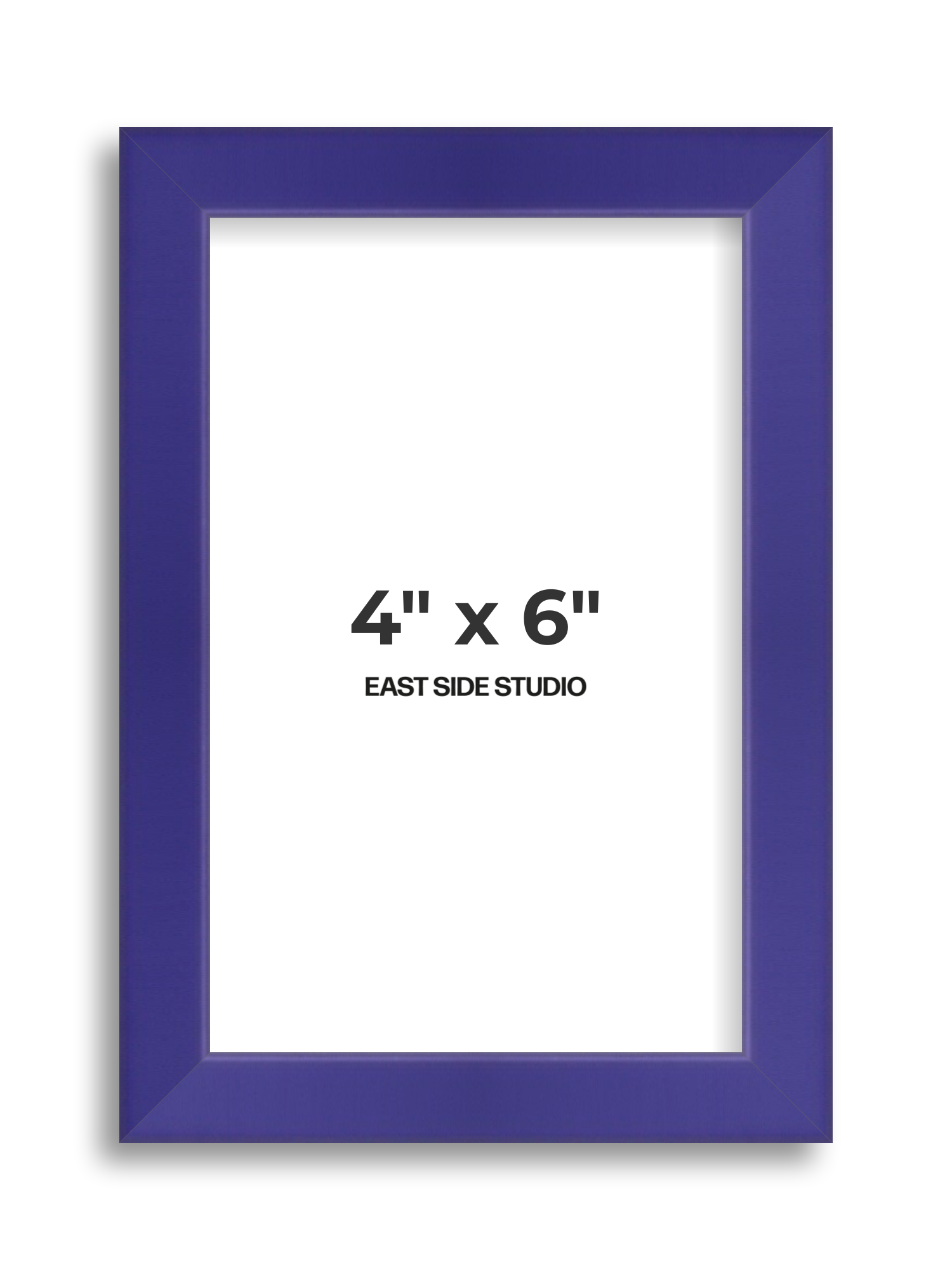 Grape 4" x 6" picture frame