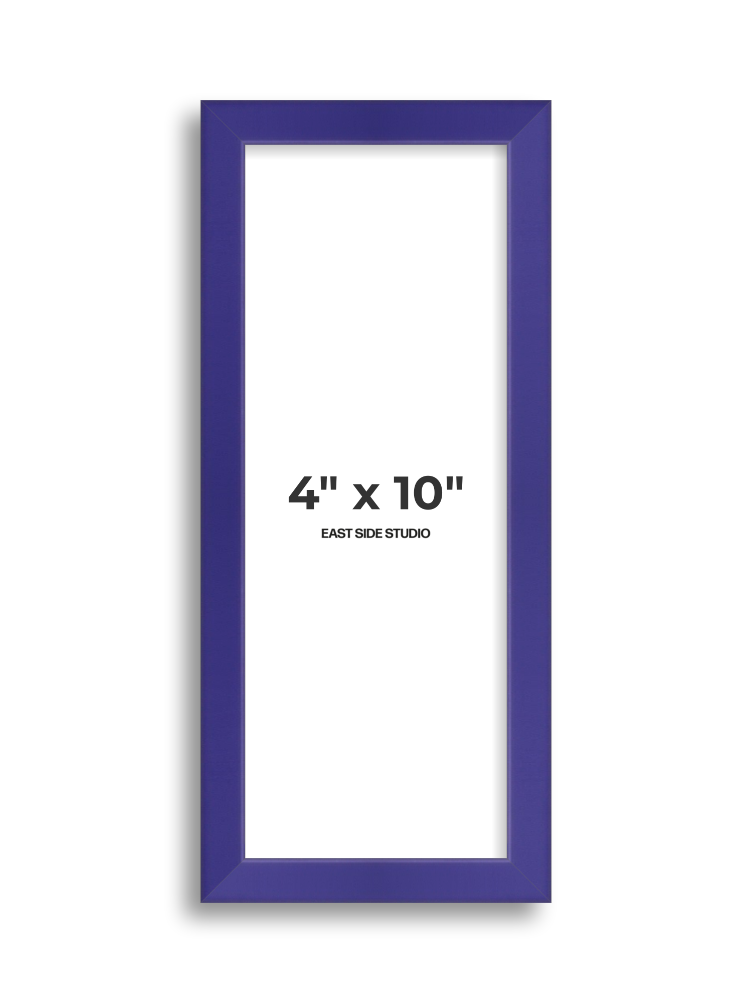 Grape 4" x 10" picture frame